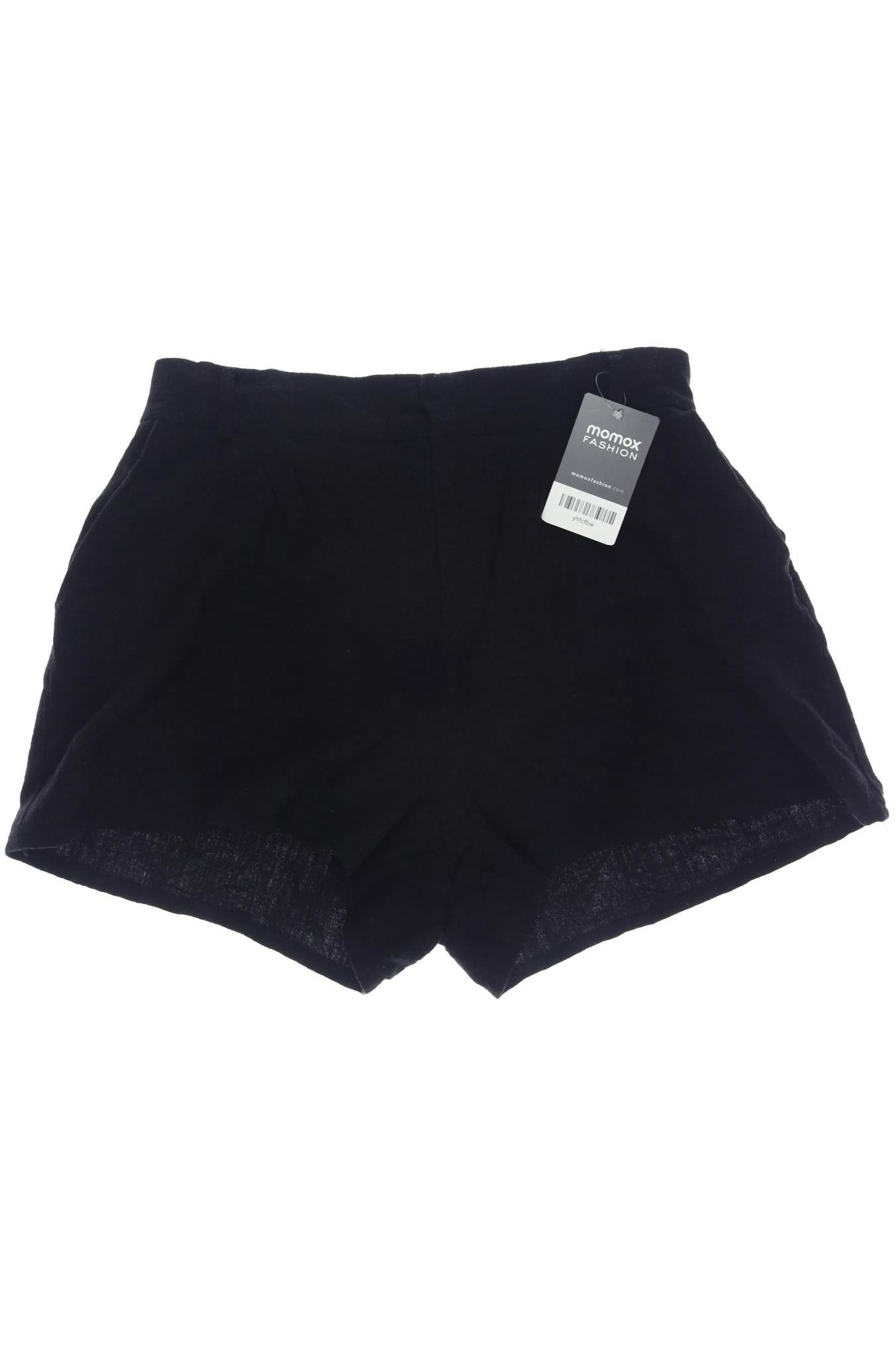 

Stradivarius Damen Shorts, schwarz, Gr. 38