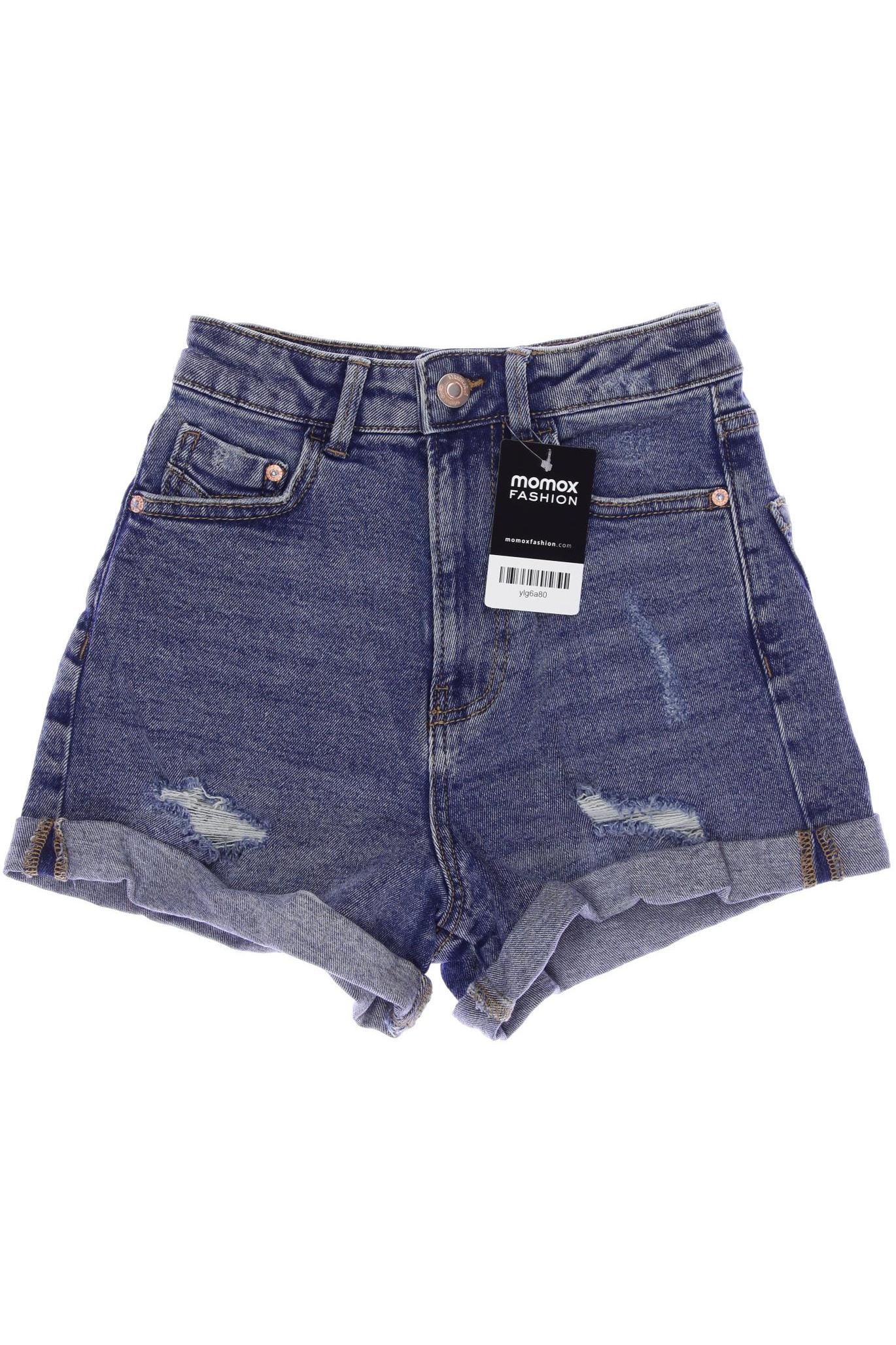 

Stradivarius Damen Shorts, blau