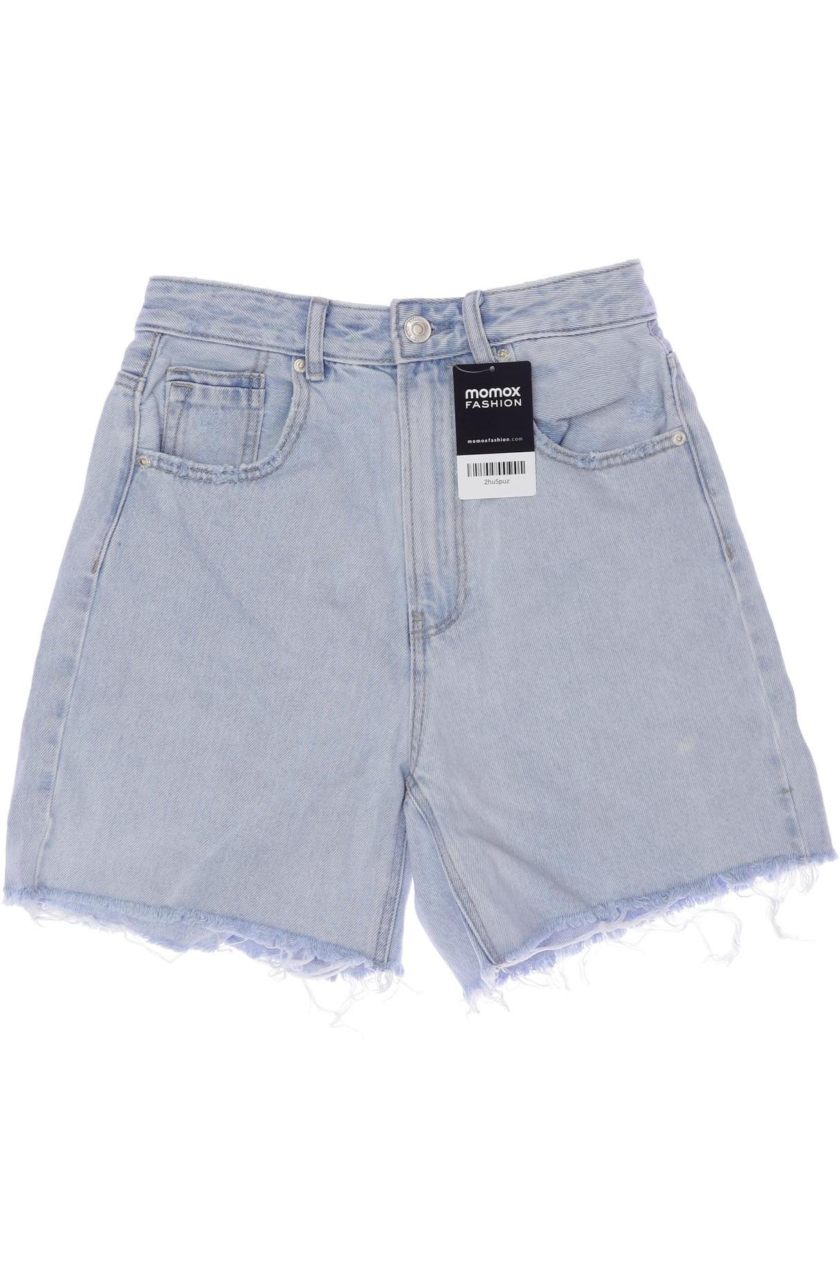 

Stradivarius Damen Shorts, blau, Gr. 36