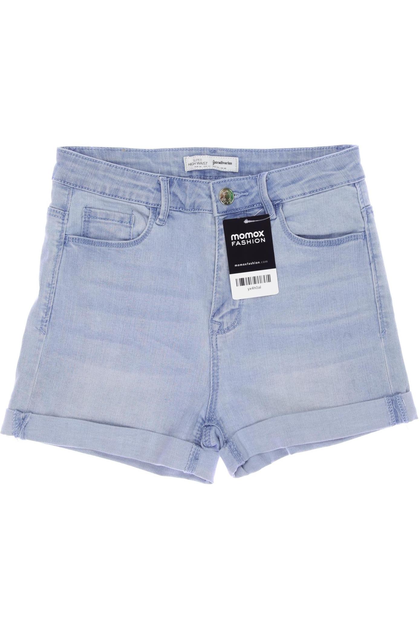 

Stradivarius Damen Shorts, hellblau, Gr. 34