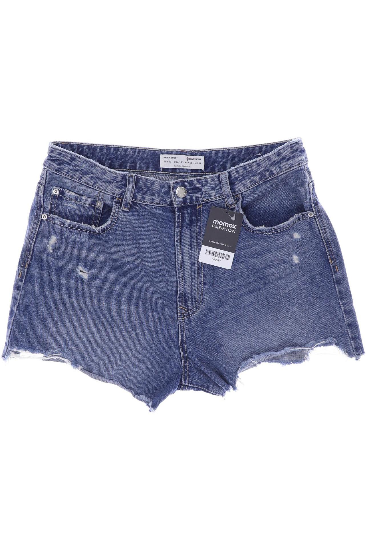 

Stradivarius Damen Shorts, blau