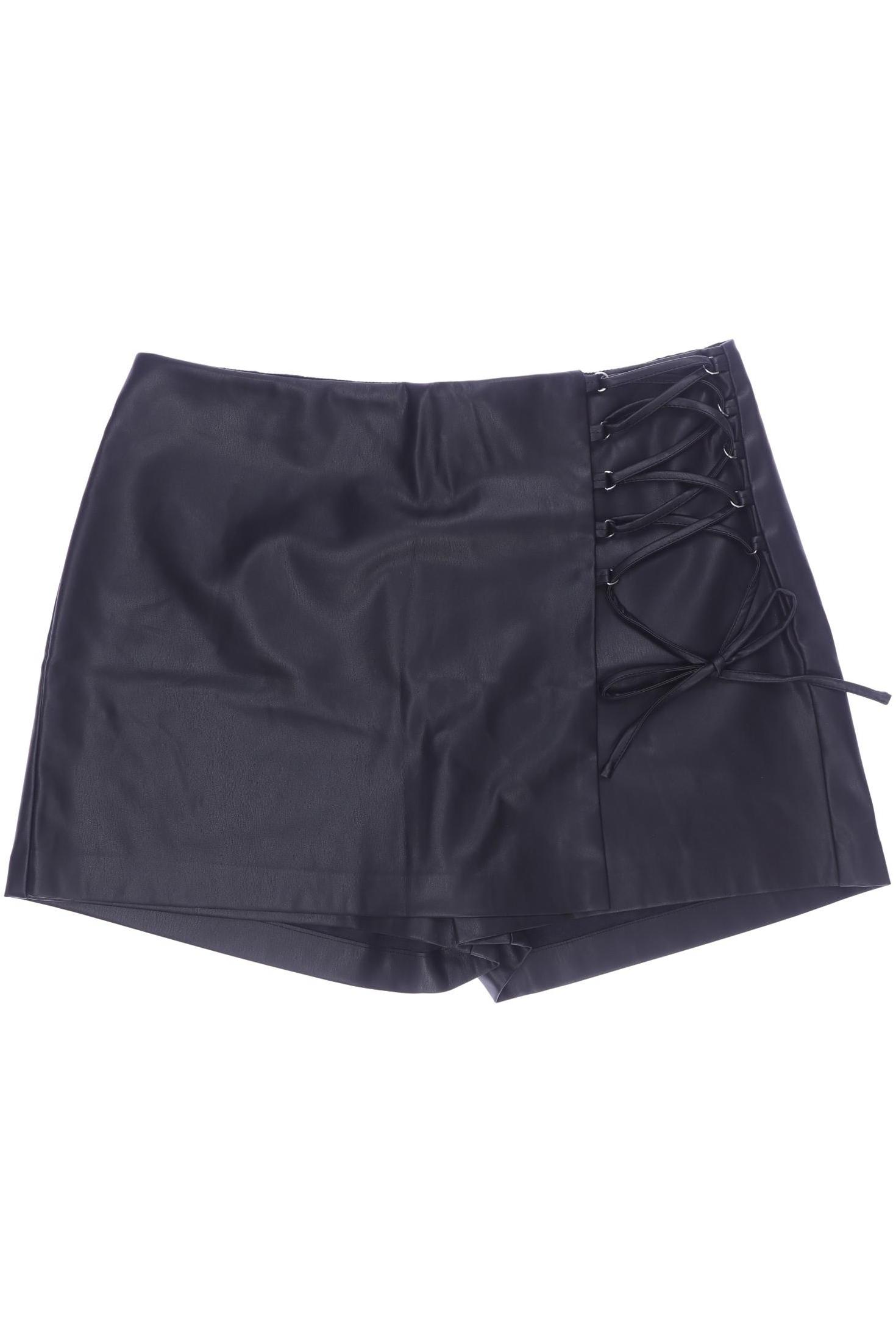 

Stradivarius Damen Shorts, schwarz, Gr. 44