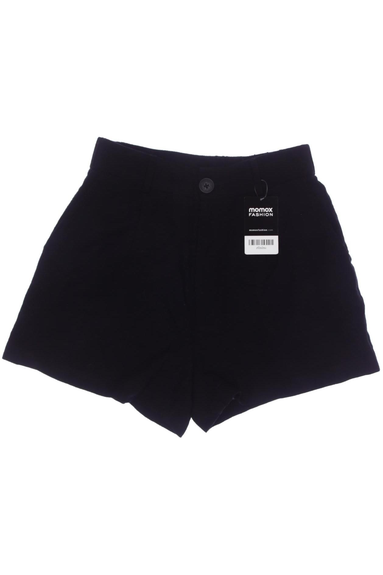 

Stradivarius Damen Shorts, schwarz, Gr. 34