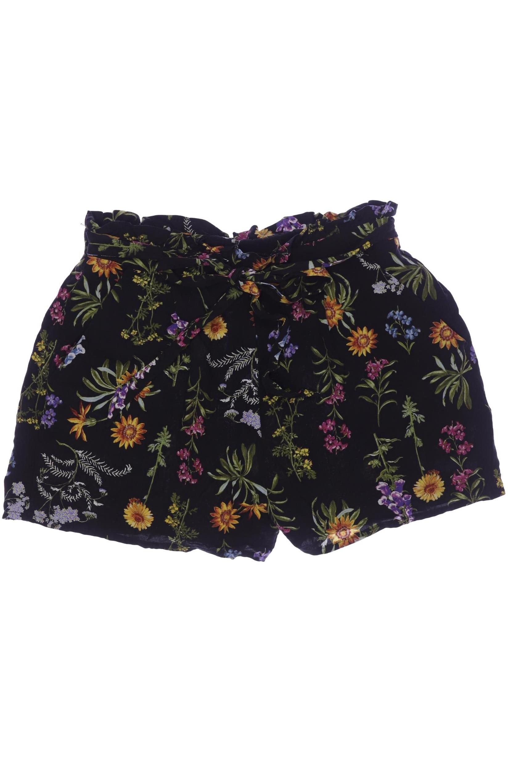 

Stradivarius Damen Shorts, schwarz, Gr. 42