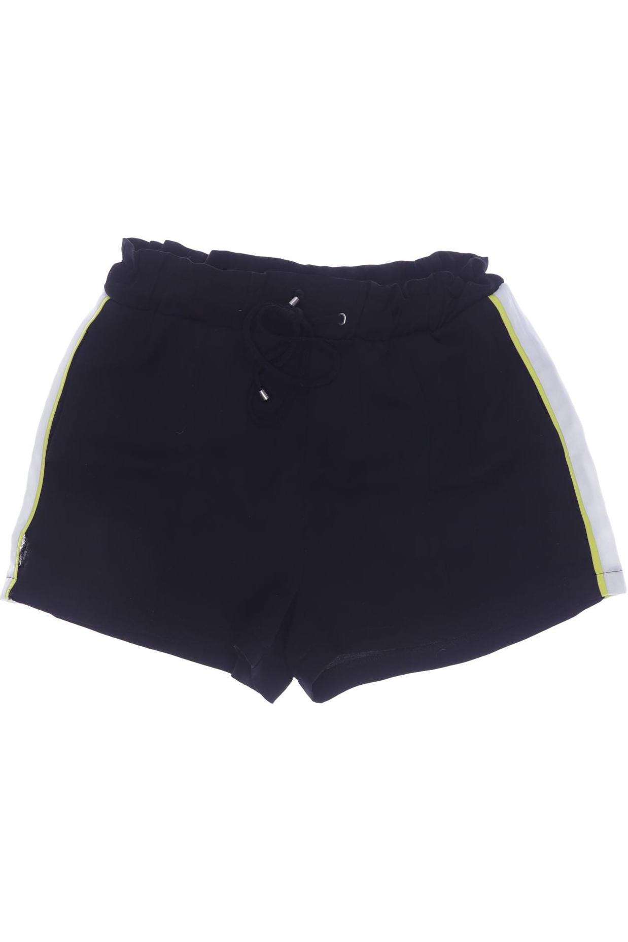 

Stradivarius Damen Shorts, schwarz, Gr. 36