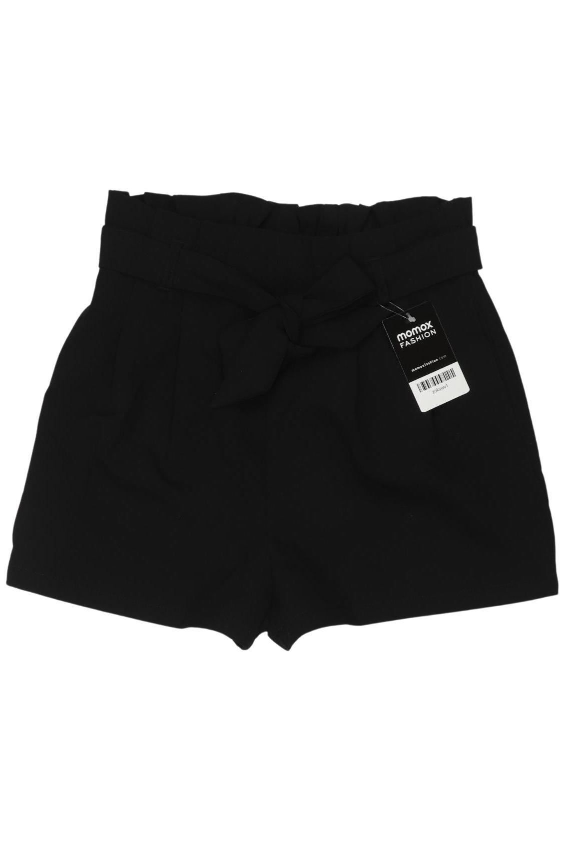 

Stradivarius Damen Shorts, schwarz, Gr. 36