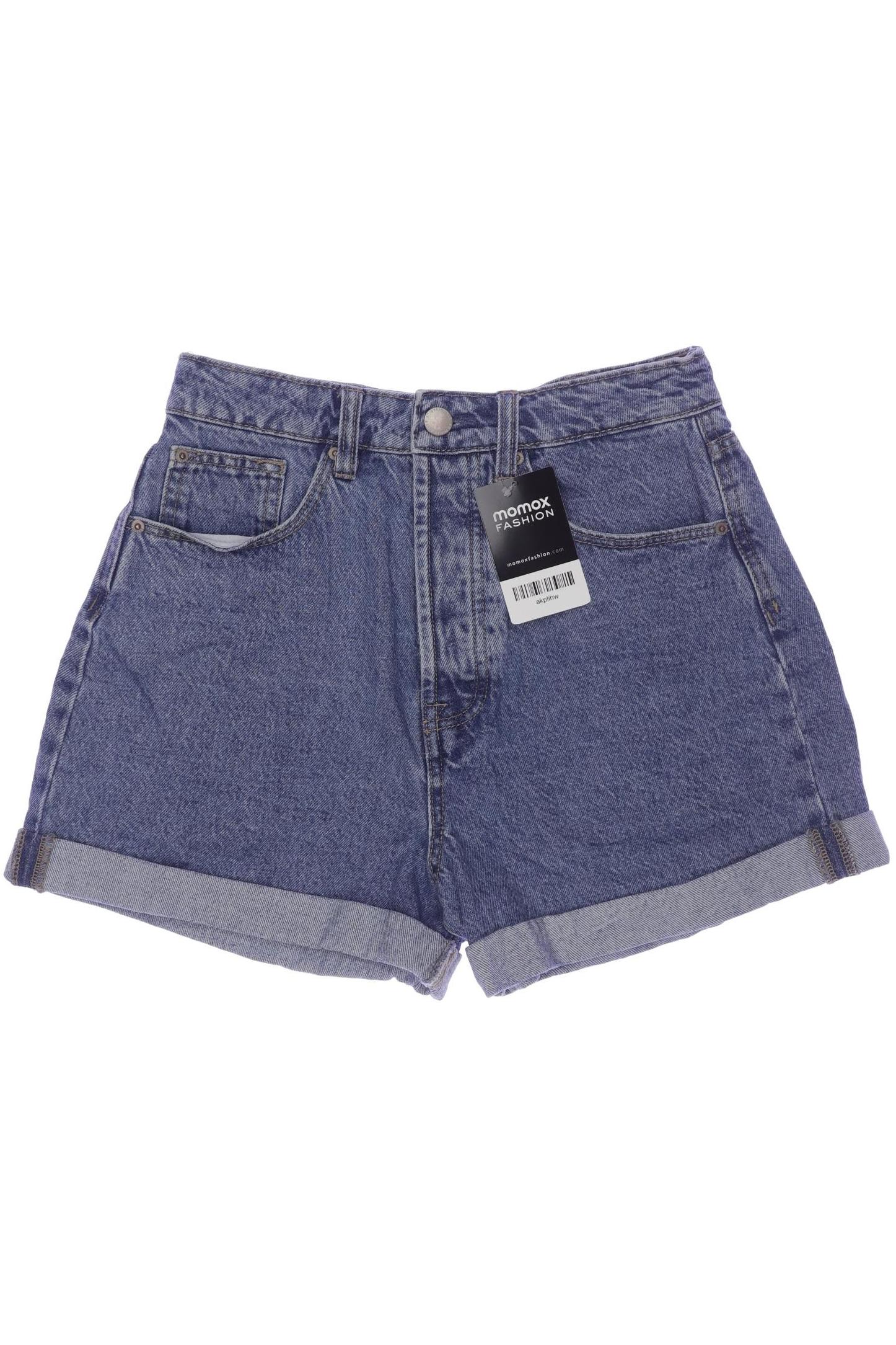 

Stradivarius Damen Shorts, blau, Gr. 36