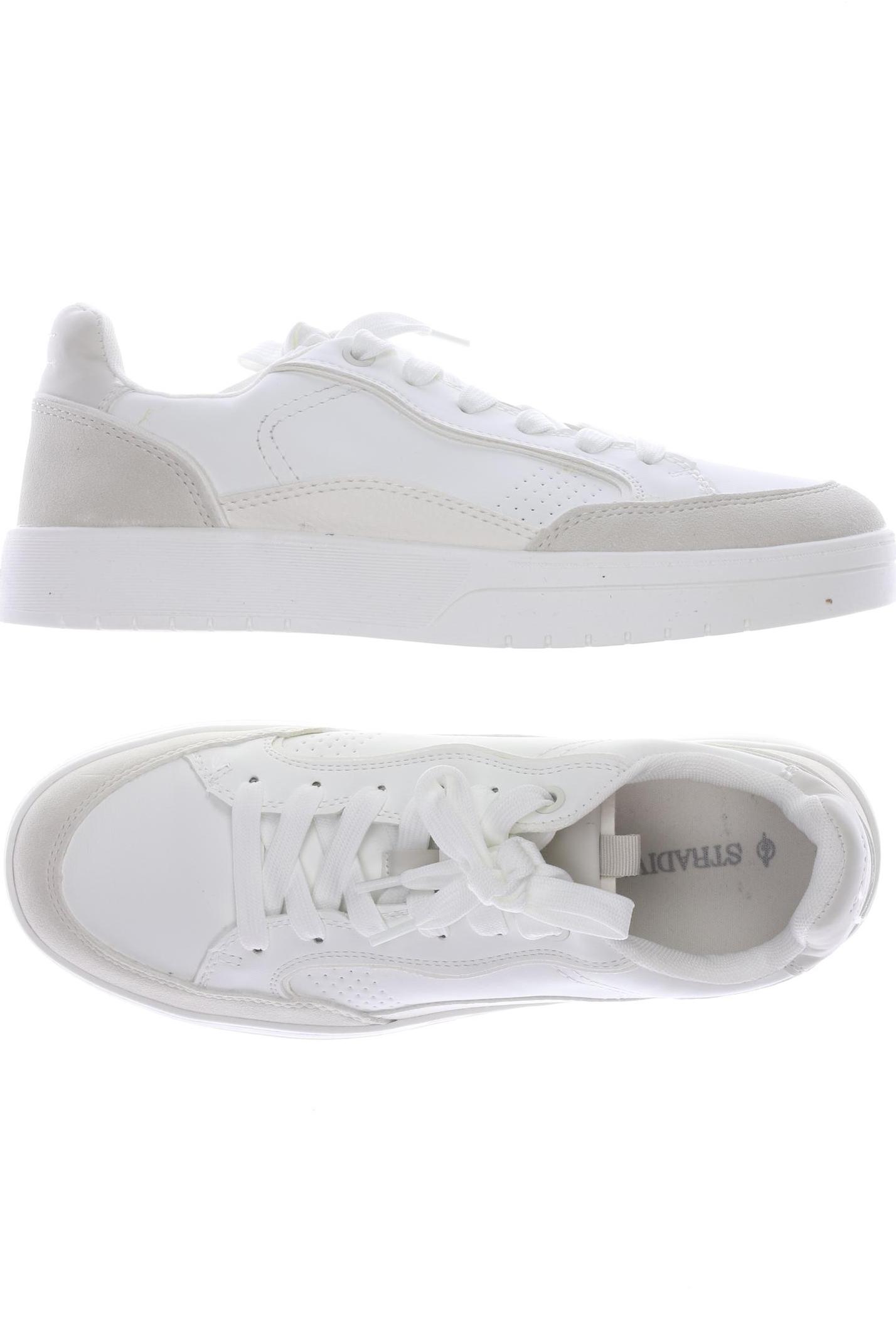 

Stradivarius Damen Sneakers, weiß