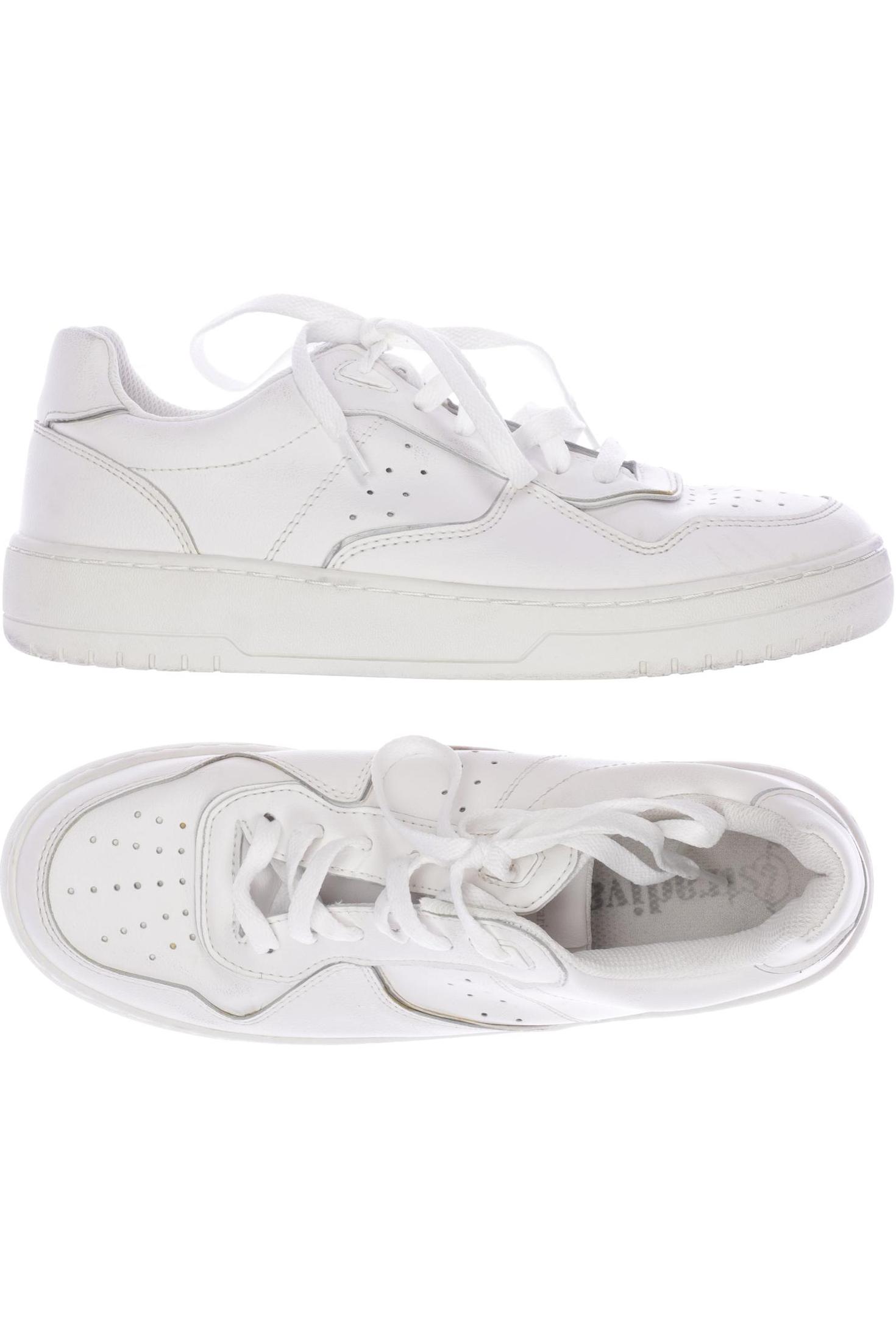 

Stradivarius Damen Sneakers, weiß, Gr. 42