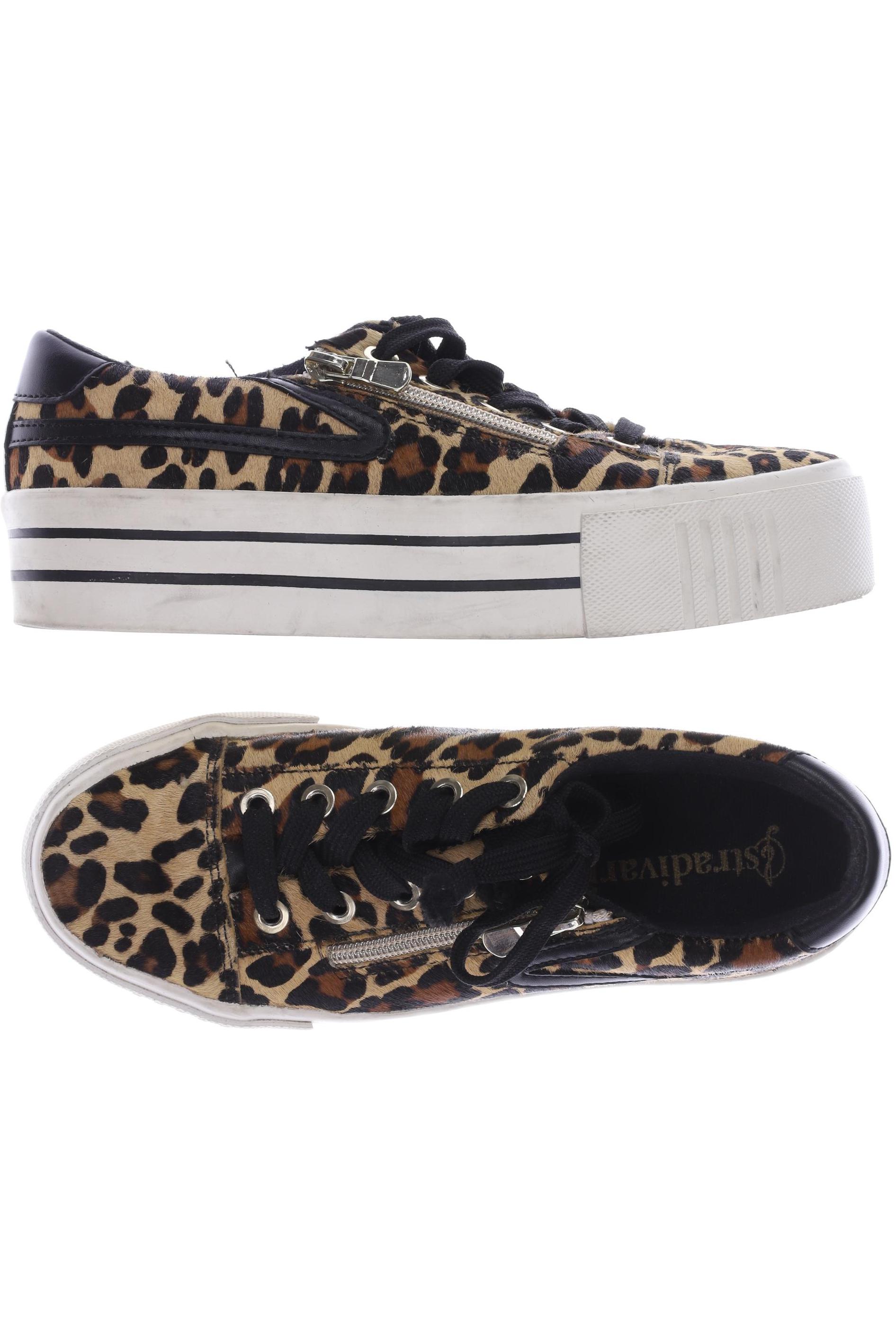 

Stradivarius Damen Sneakers, braun
