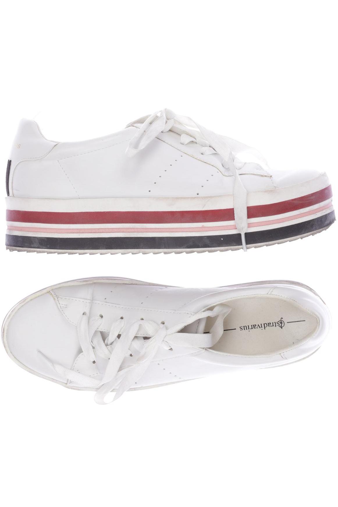 

Stradivarius Damen Sneakers, weiß