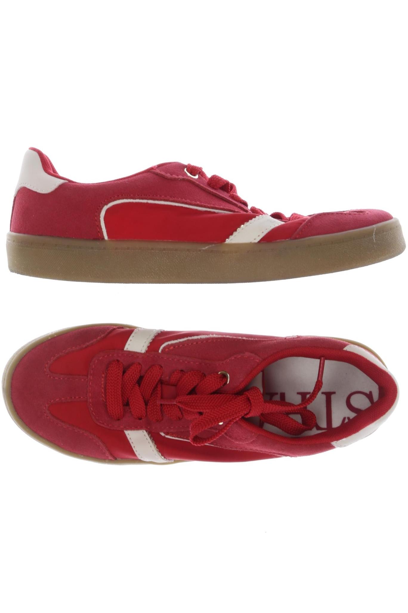 

Stradivarius Damen Sneakers, rot, Gr. 36