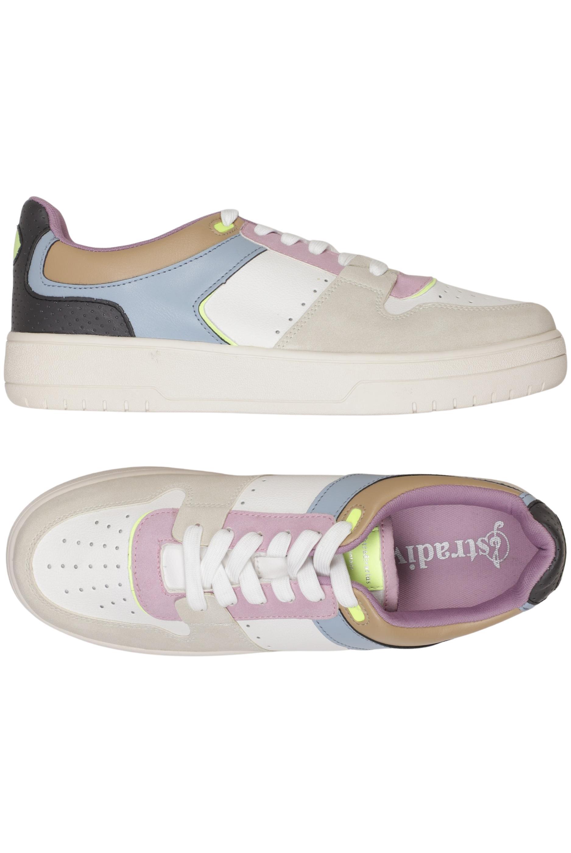 

Stradivarius Damen Sneakers, neon, Gr. 41
