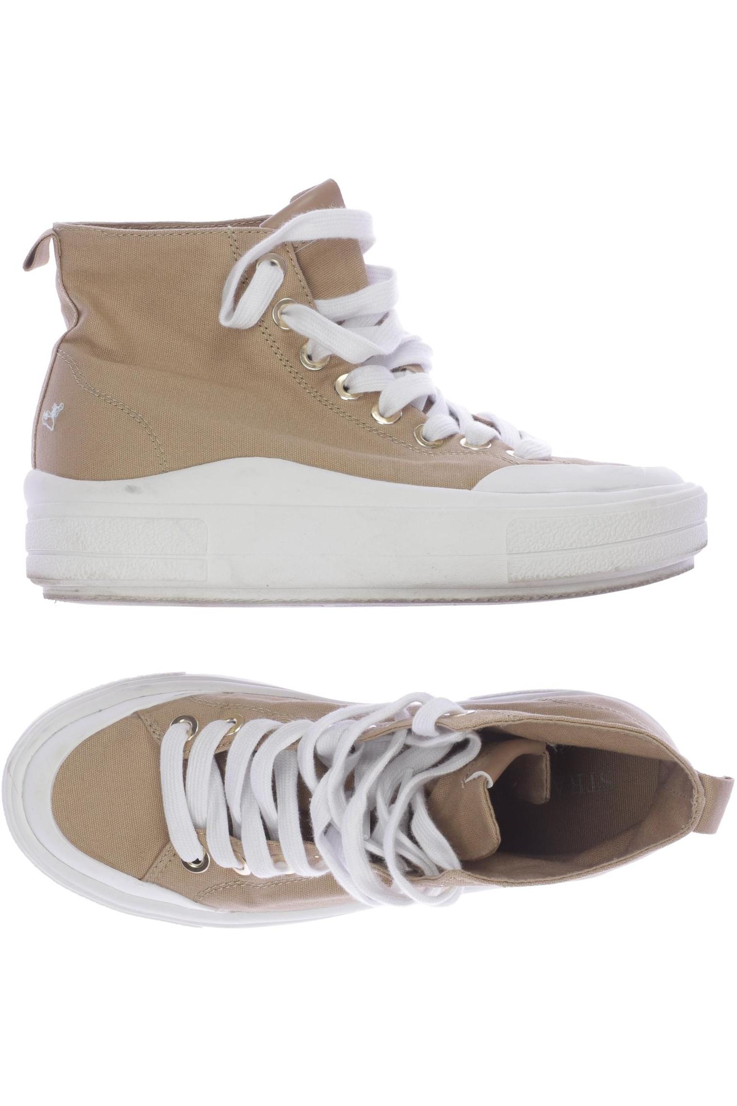

Stradivarius Damen Sneakers, beige