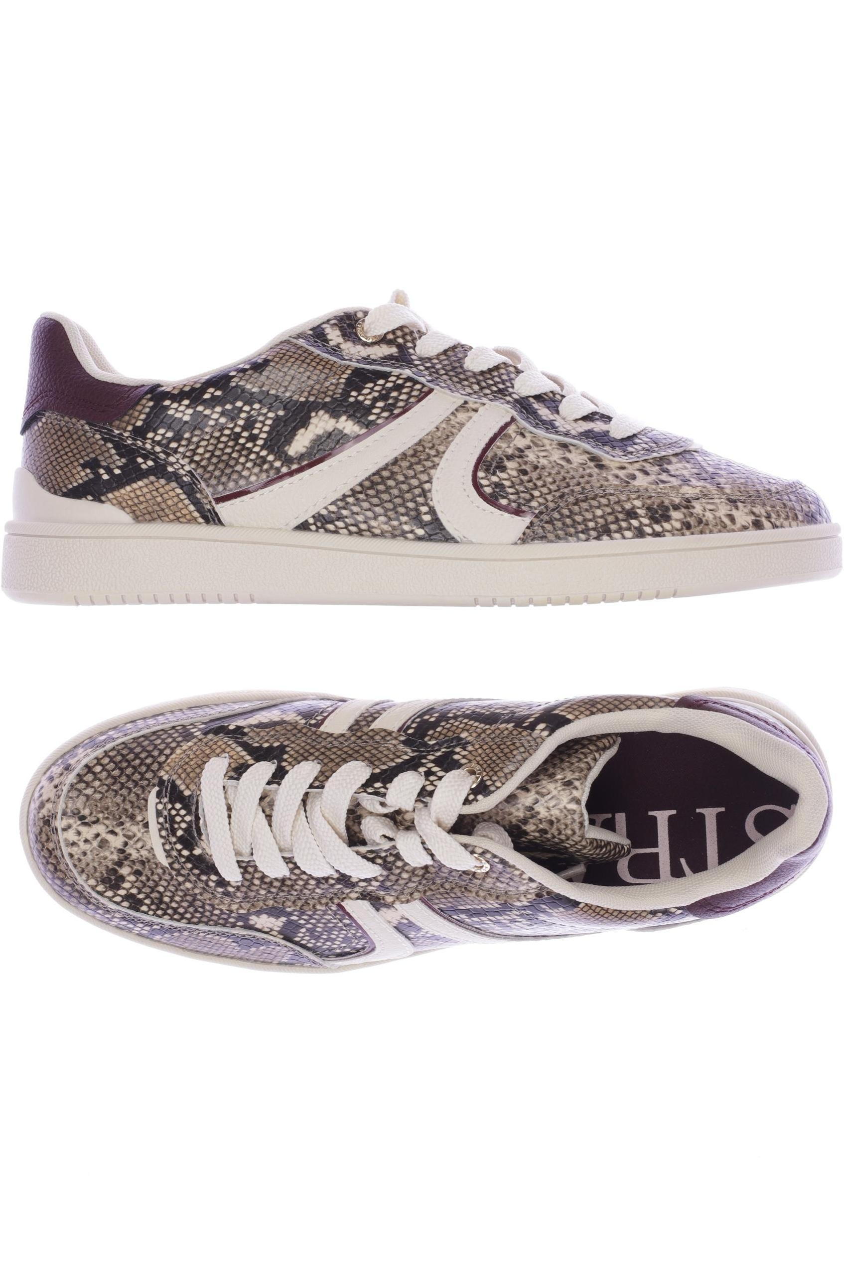 

Stradivarius Damen Sneakers, braun, Gr. 40