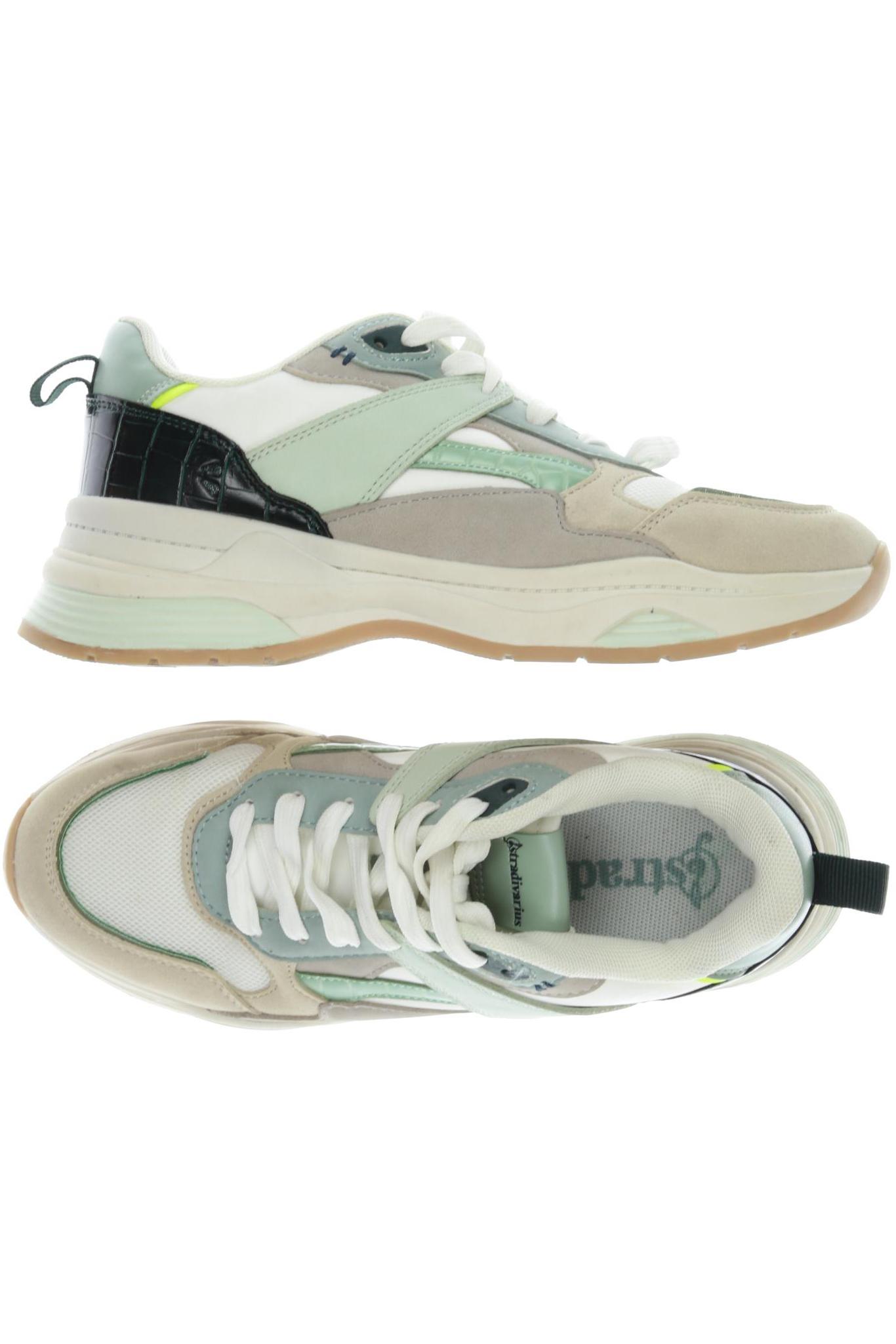 

Stradivarius Damen Sneakers, beige, Gr. 37