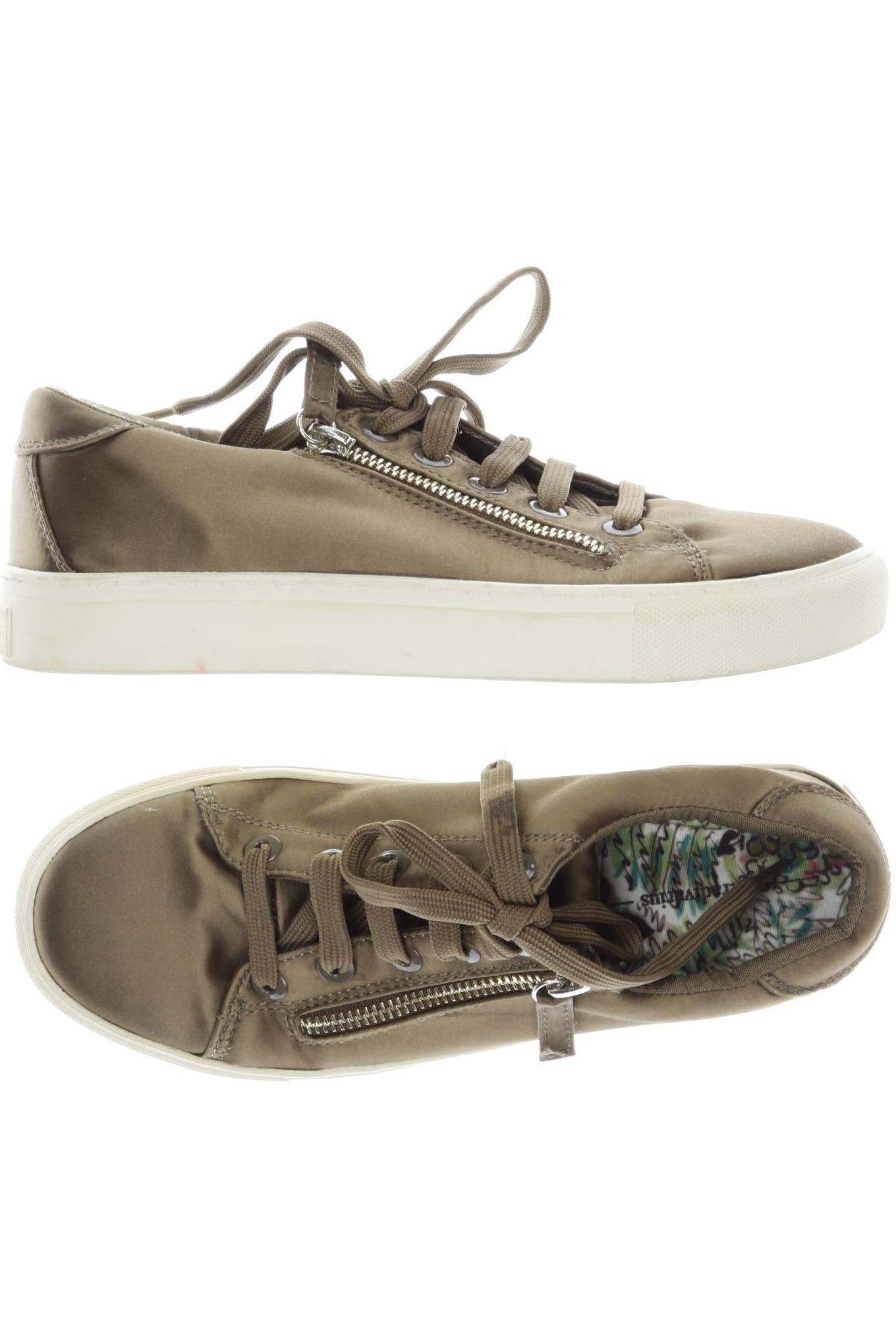 

Stradivarius Damen Sneakers, braun, Gr. 37
