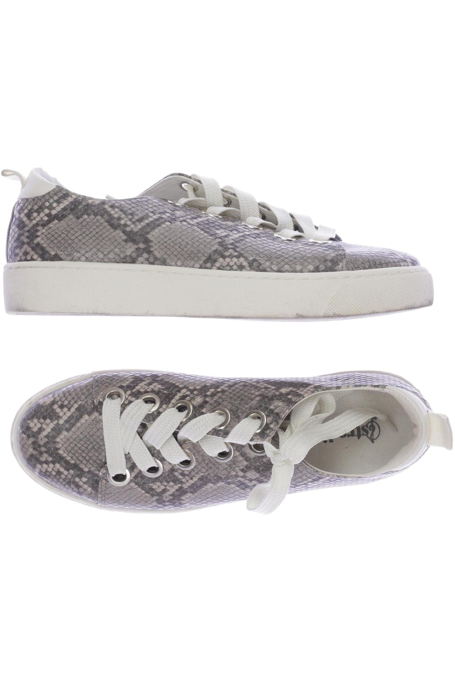 

Stradivarius Damen Sneakers, grau, Gr. 38