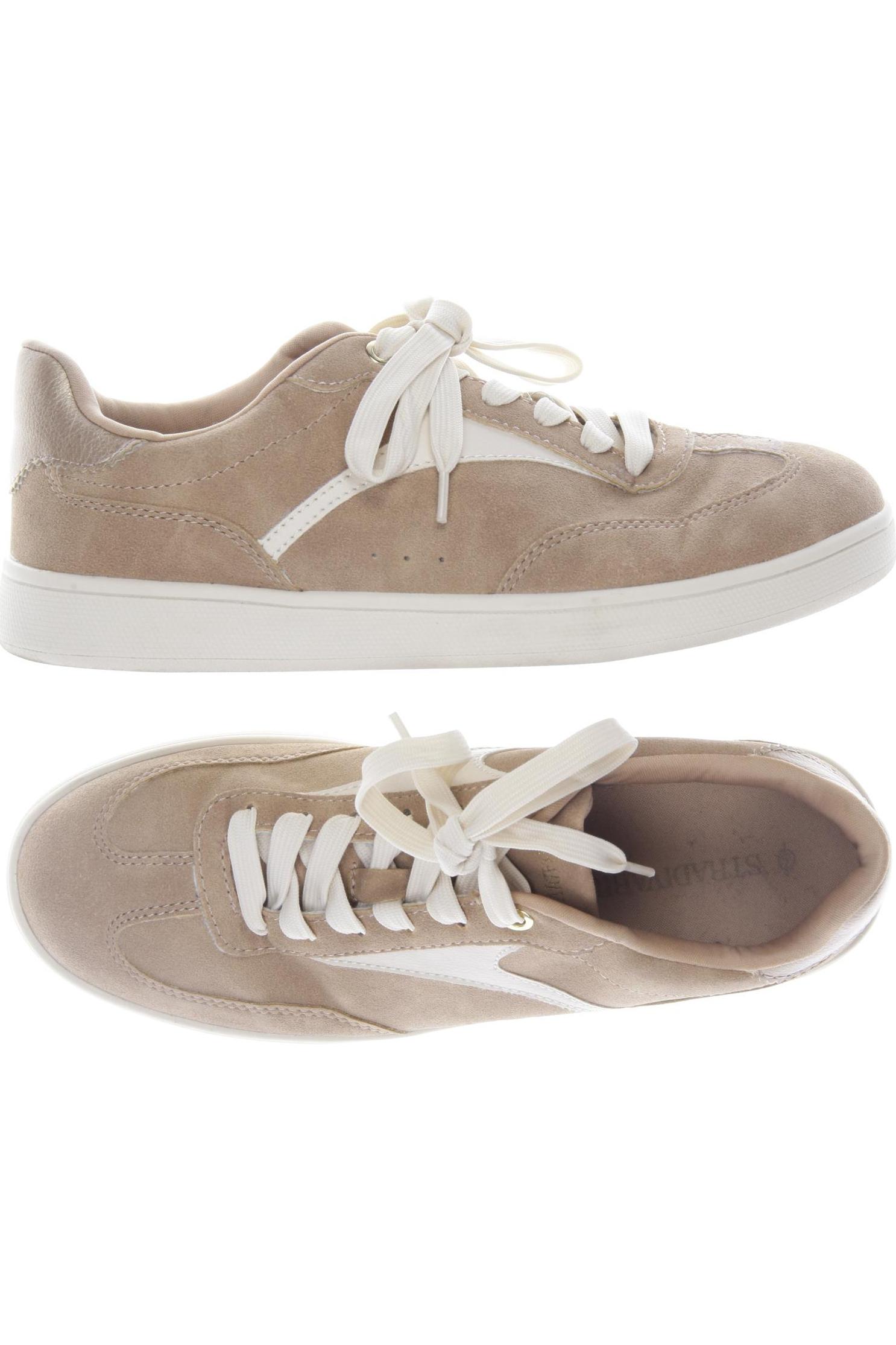 

Stradivarius Damen Sneakers, beige