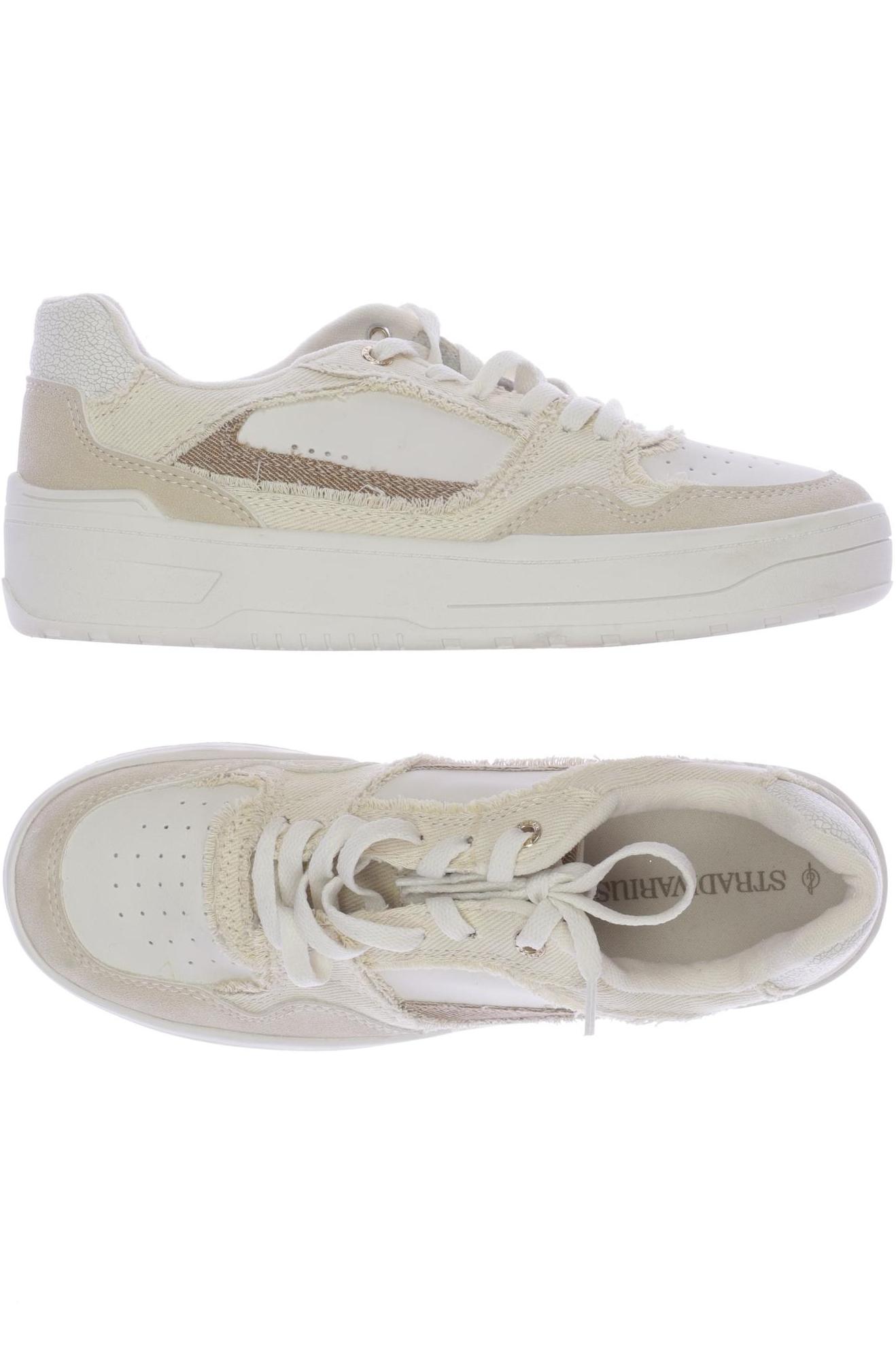 

Stradivarius Damen Sneakers, beige, Gr. 39