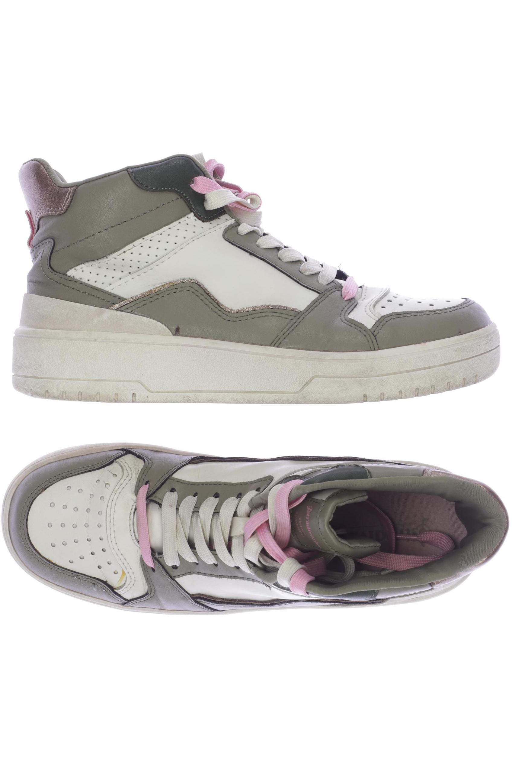

Stradivarius Damen Sneakers, grün, Gr. 39