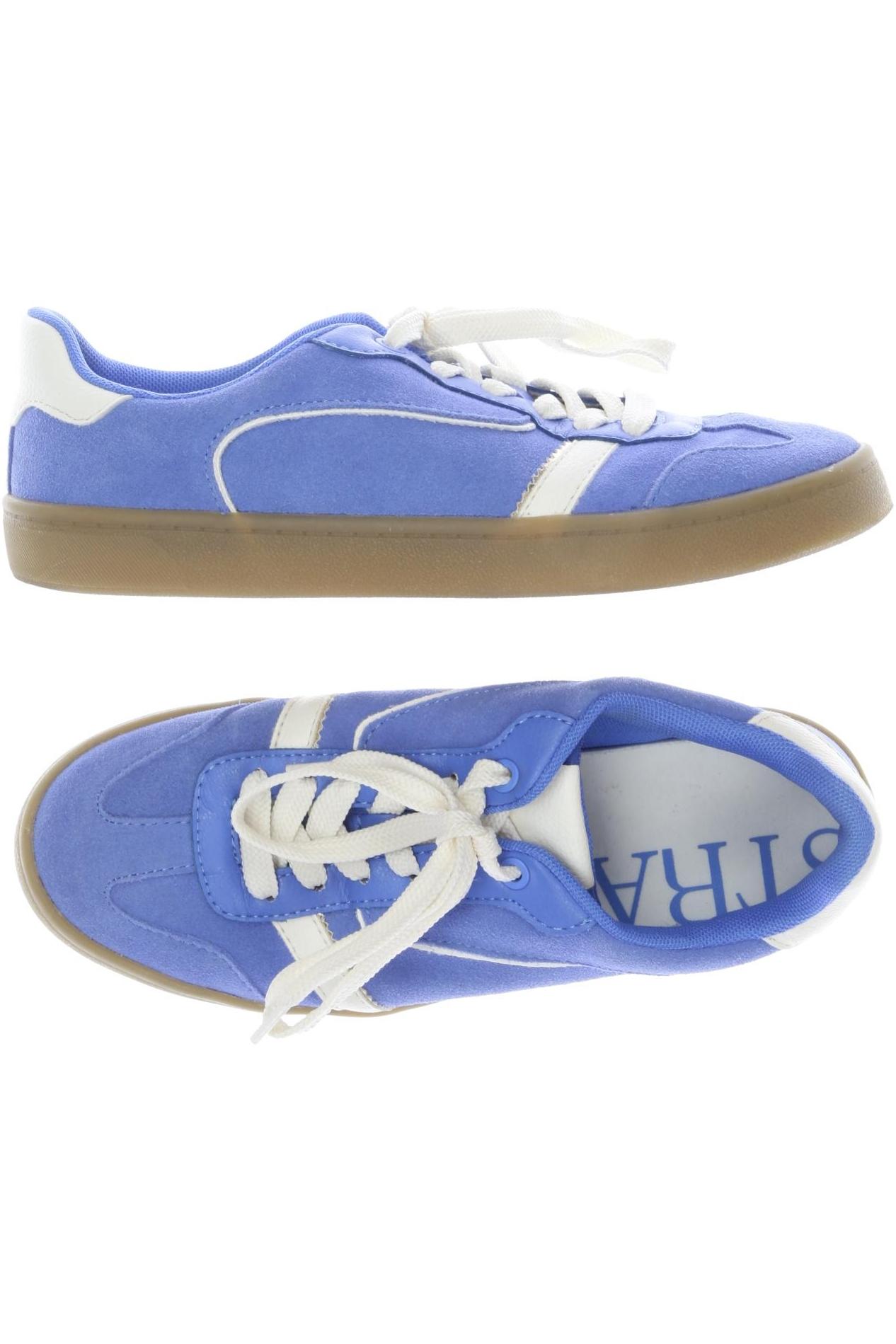 

Stradivarius Damen Sneakers, blau, Gr. 38