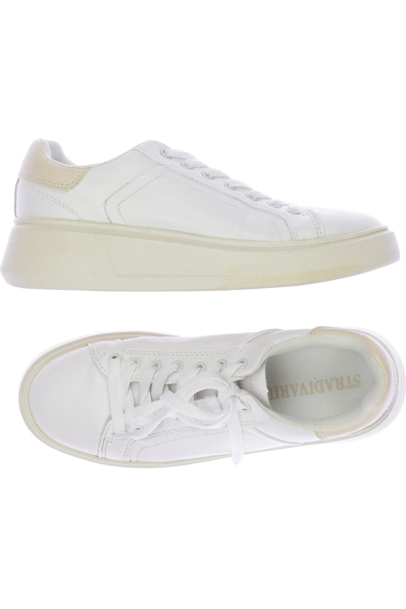 

Stradivarius Damen Sneakers, weiß, Gr. 36