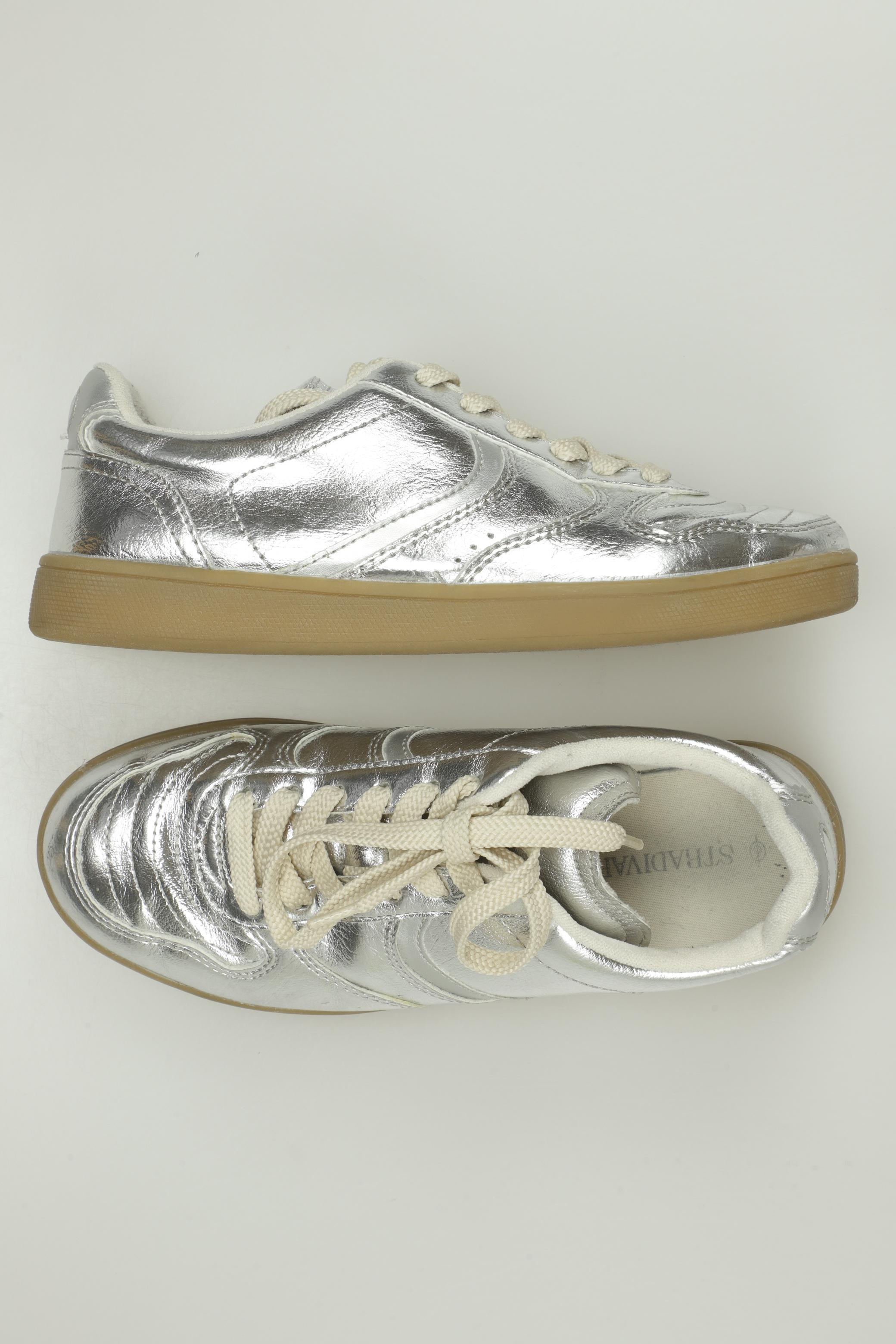 

Stradivarius Damen Sneakers, silber, Gr. 37
