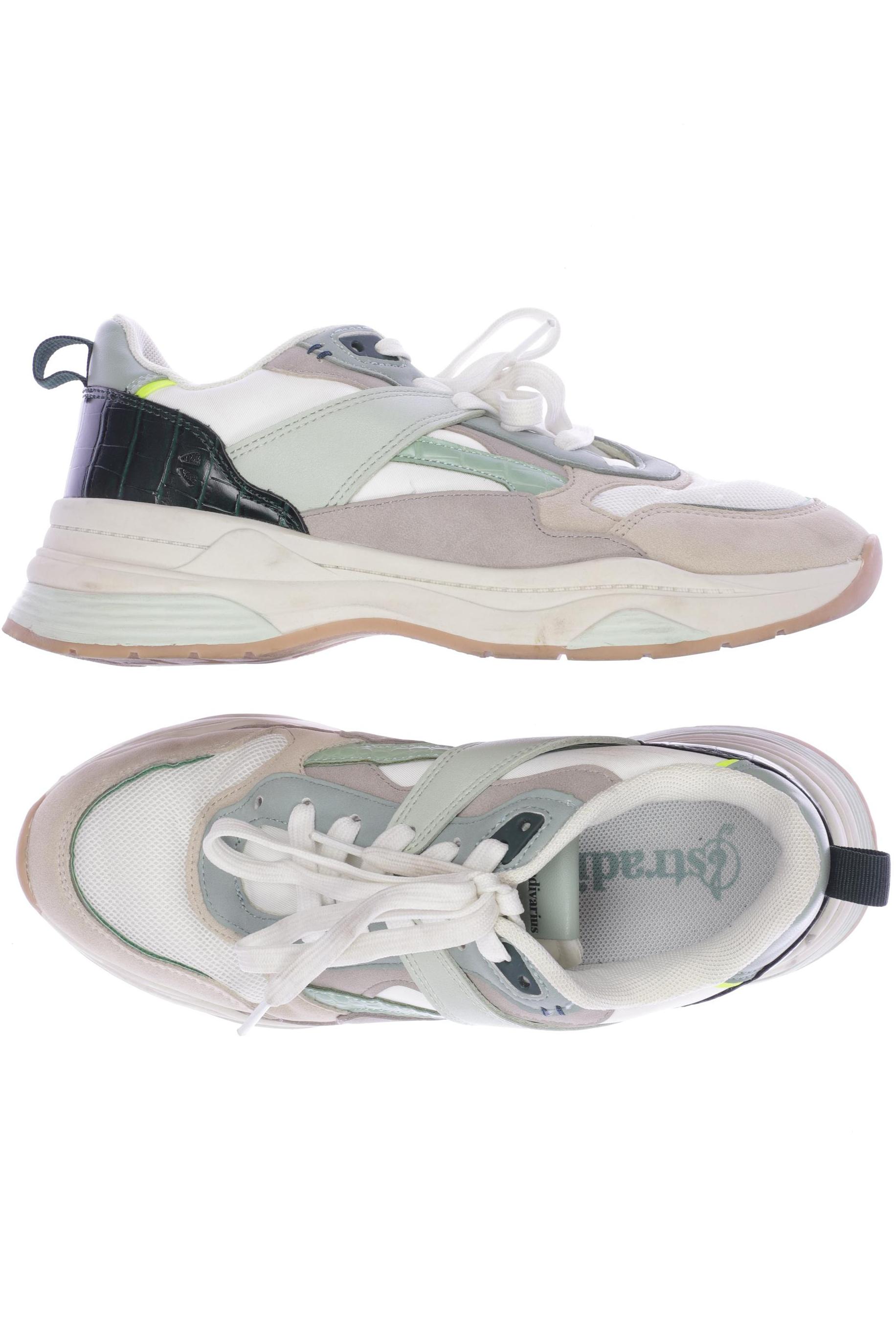 

Stradivarius Damen Sneakers, grün, Gr. 38