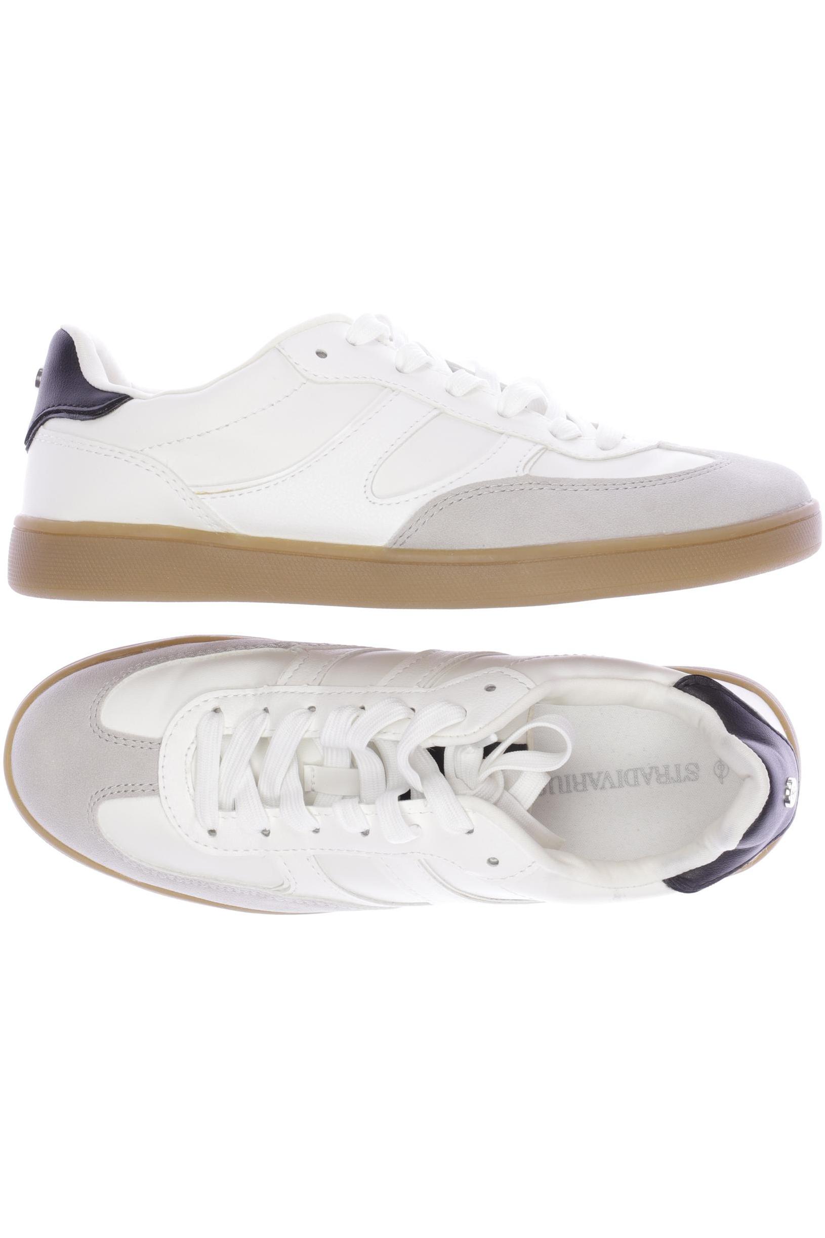

Stradivarius Damen Sneakers, weiß
