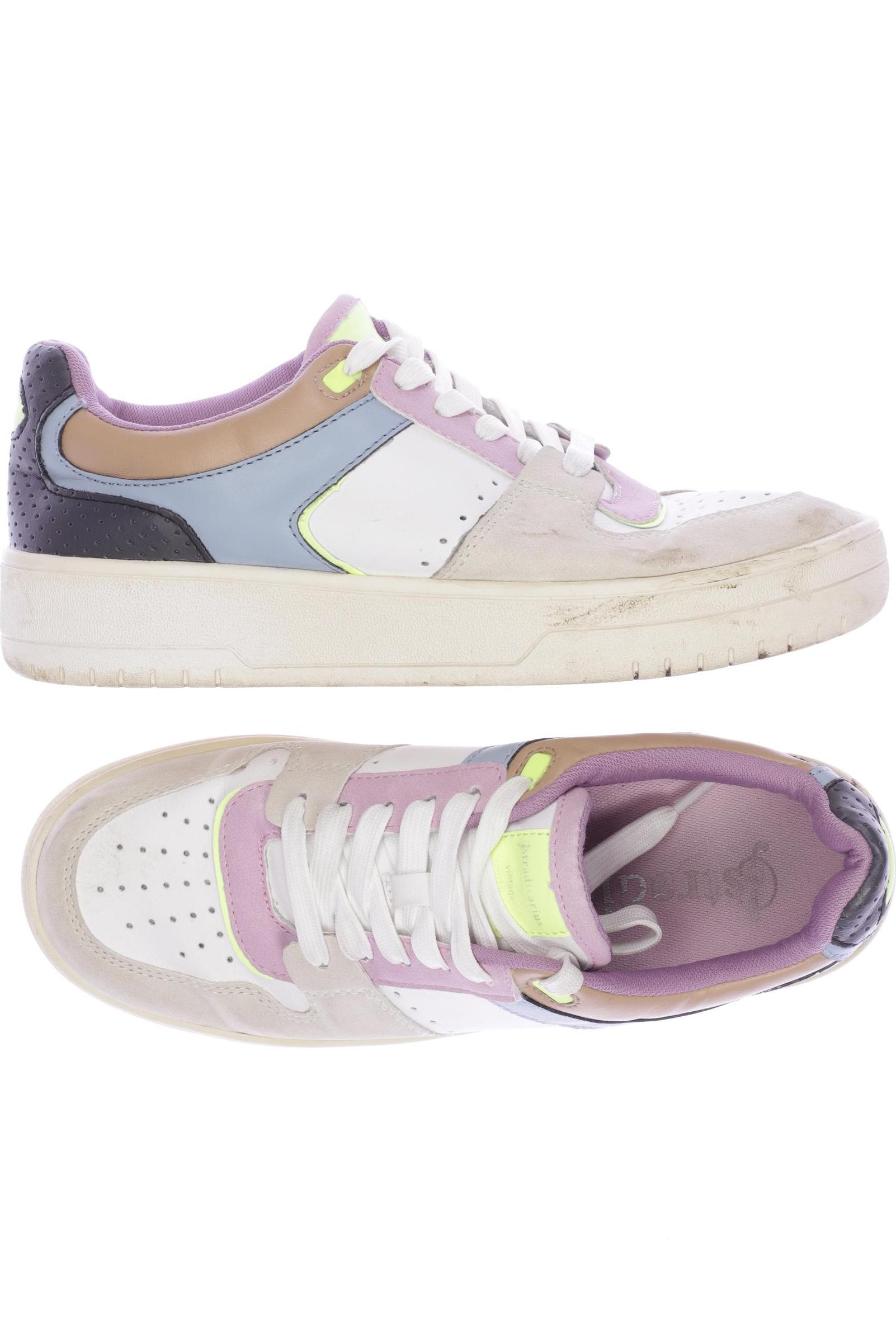 

Stradivarius Damen Sneakers, mehrfarbig, Gr. 37
