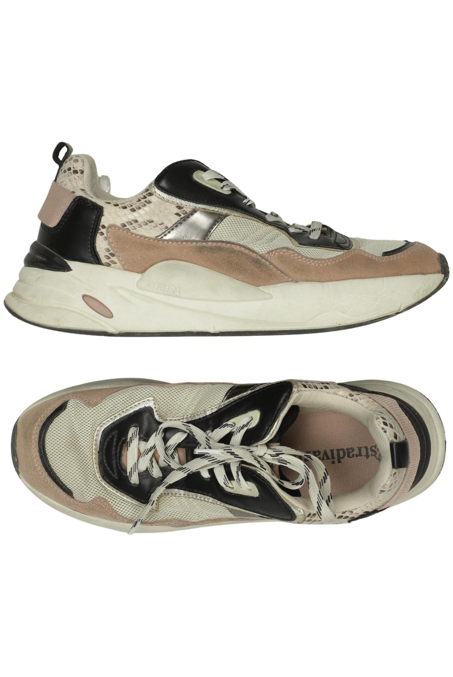 Thumbnail - Stradivarius Damen Sneakers, cremeweiß, Gr. 39