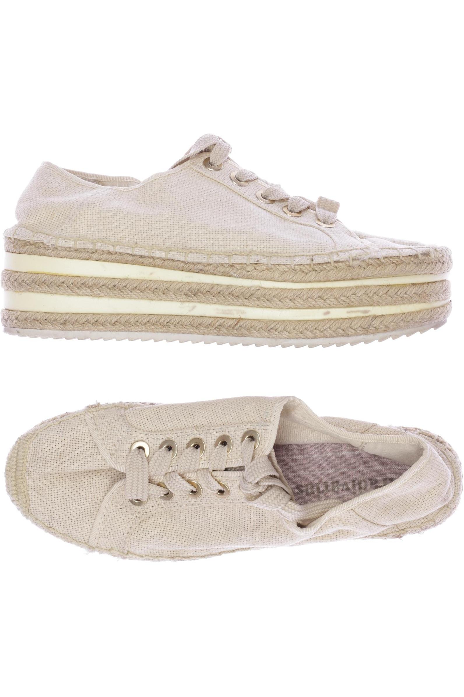 

Stradivarius Damen Sneakers, beige, Gr. 38