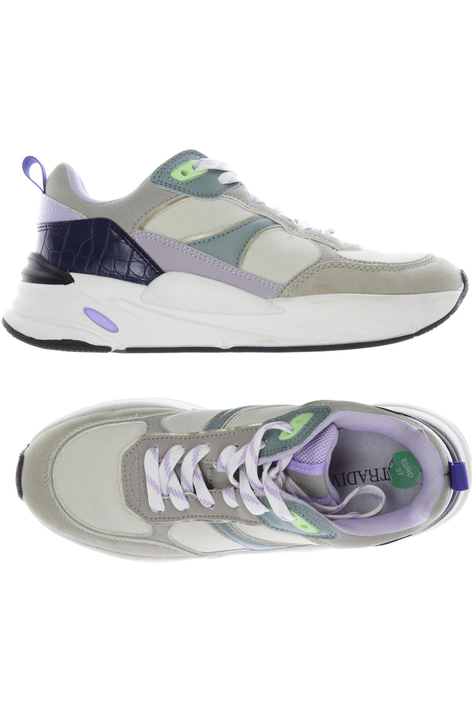 

Stradivarius Damen Sneakers, mehrfarbig, Gr. 37