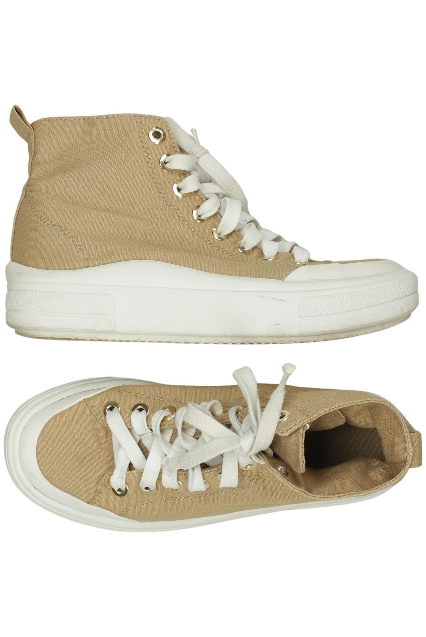

Stradivarius Damen Sneakers, beige, Gr. 38