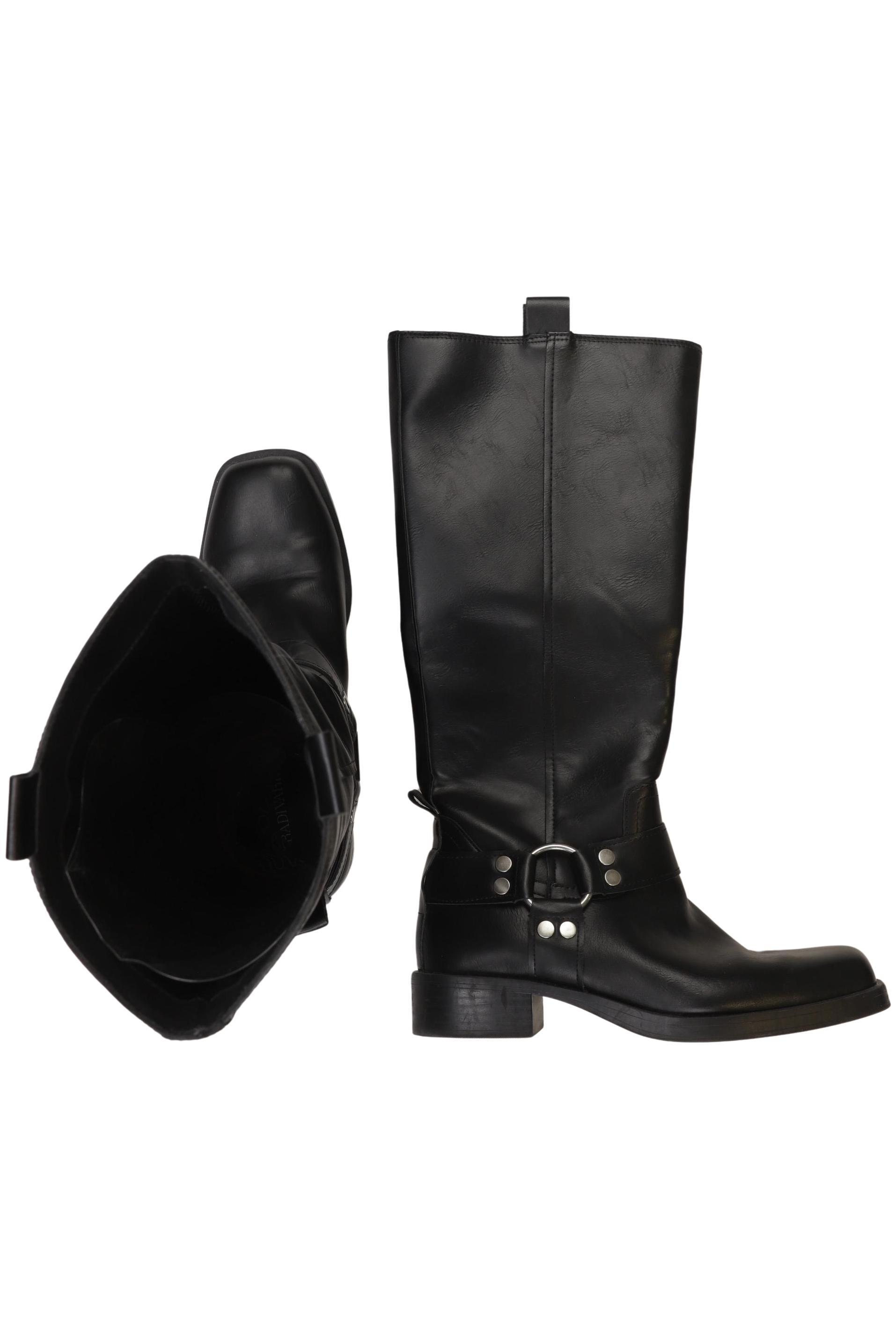 

Stradivarius Damen Stiefel, schwarz, Gr. 39