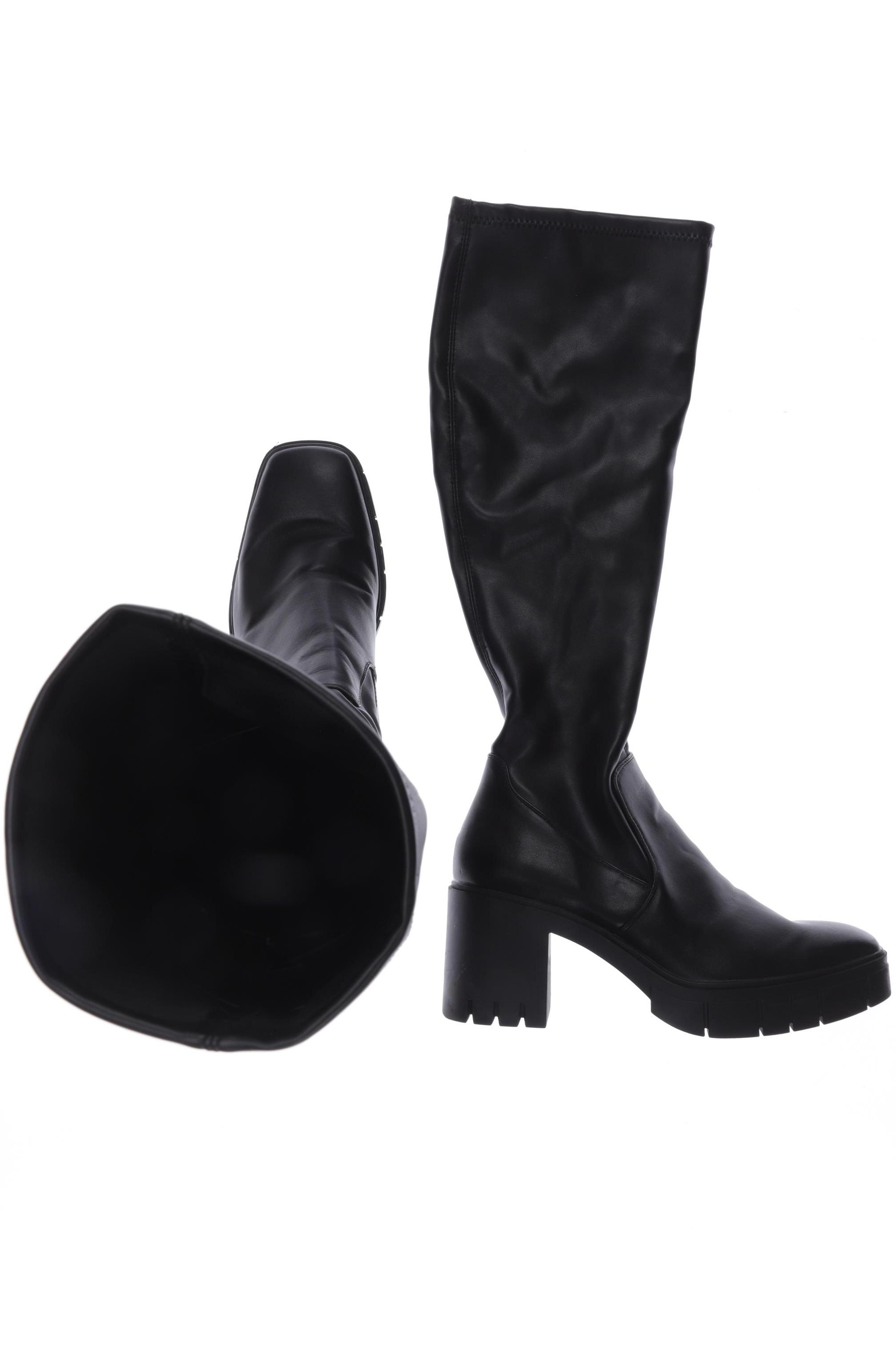 

Stradivarius Damen Stiefel, schwarz, Gr. 41