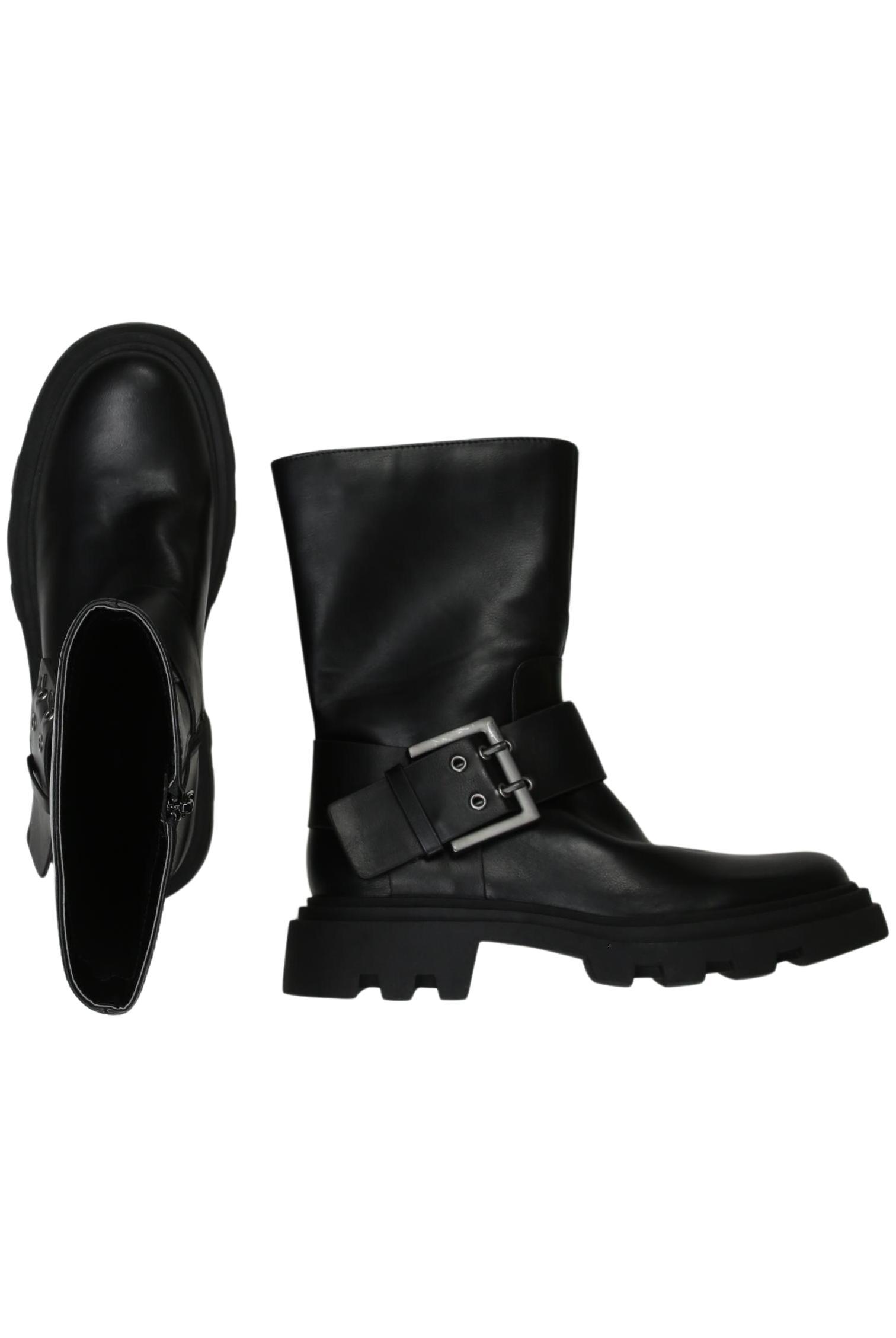 

Stradivarius Damen Stiefel, schwarz, Gr. 40