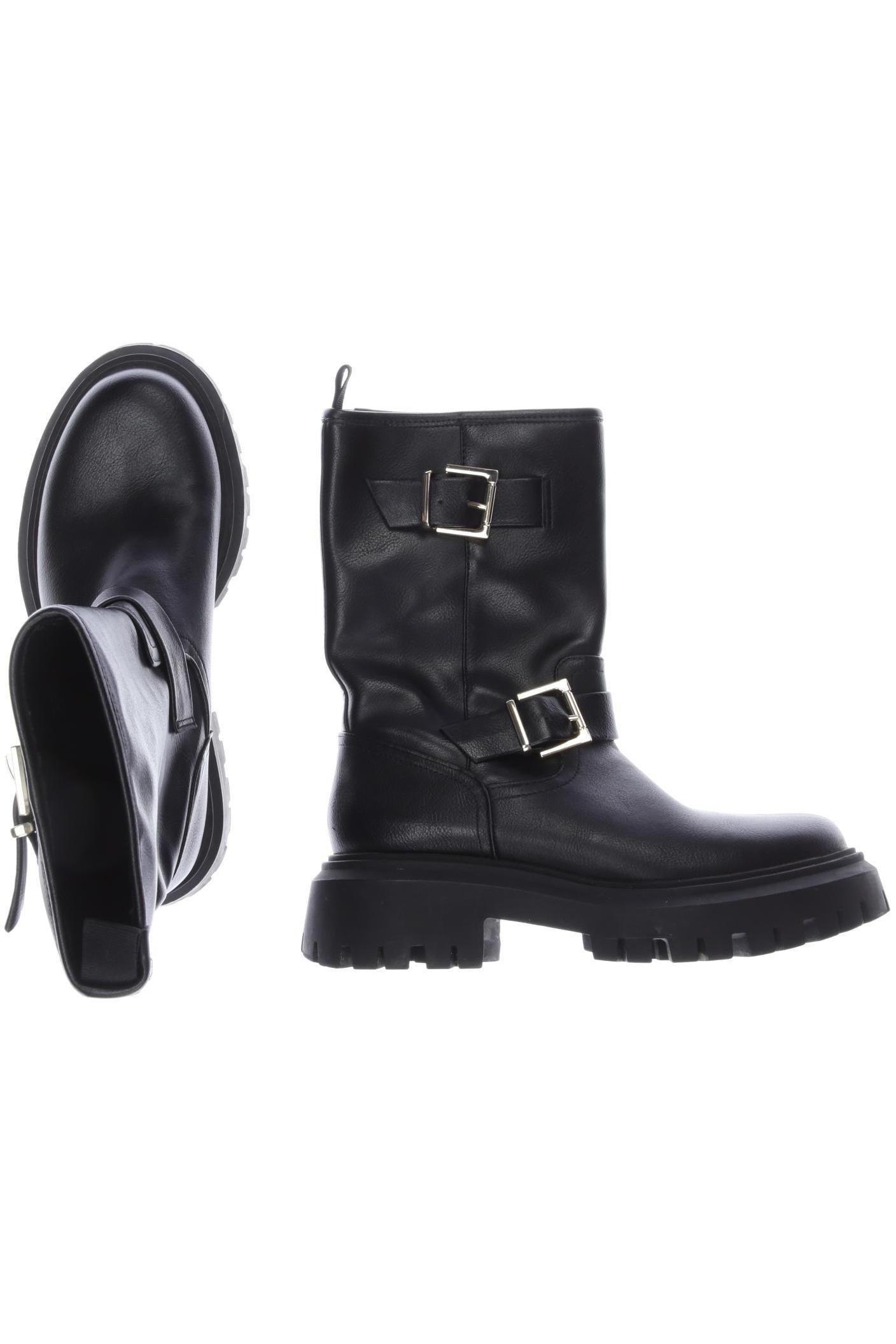 

Stradivarius Damen Stiefel, schwarz, Gr. 36
