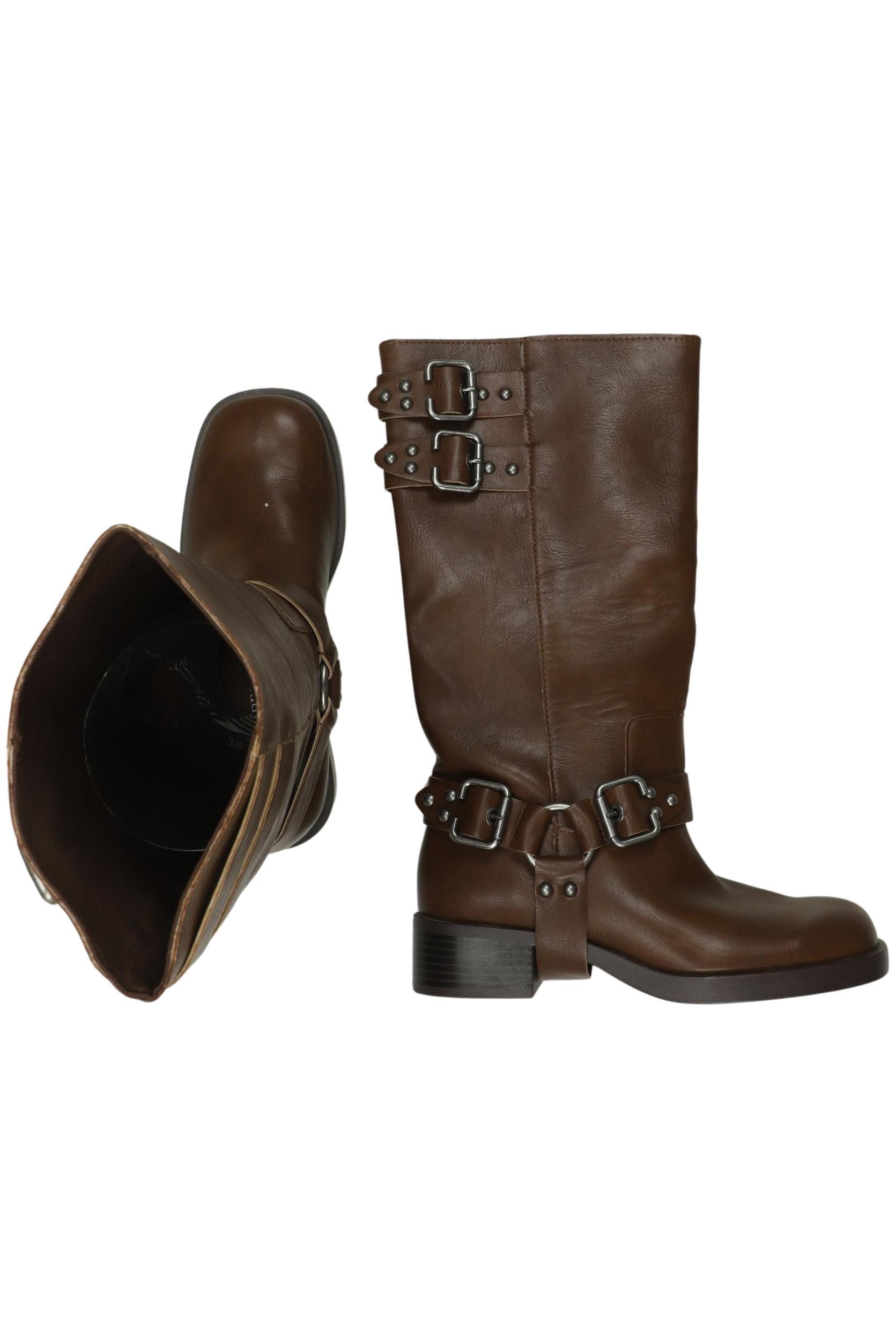 

Stradivarius Damen Stiefel, braun, Gr. 36