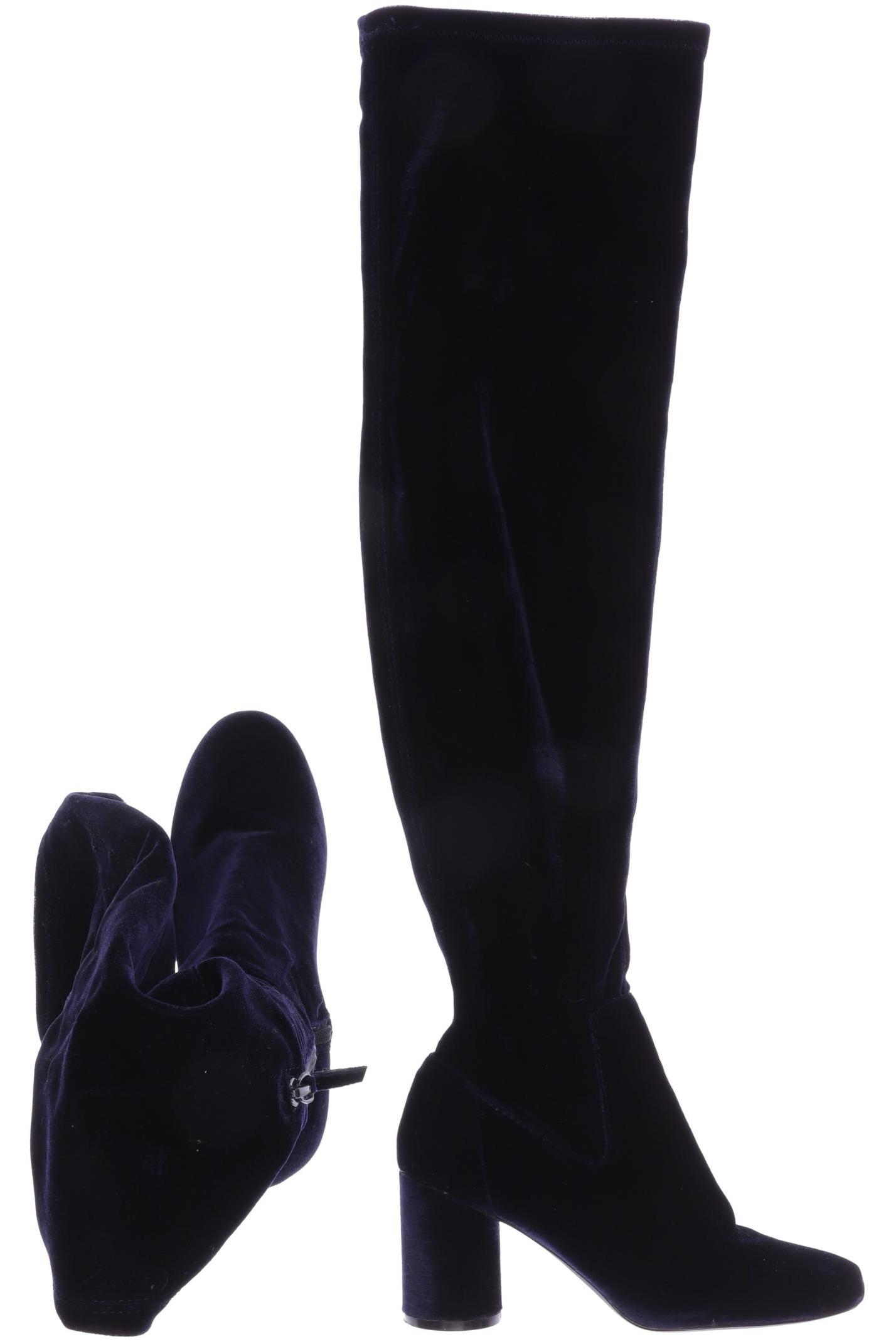 

Stradivarius Damen Stiefel, marineblau, Gr. 36