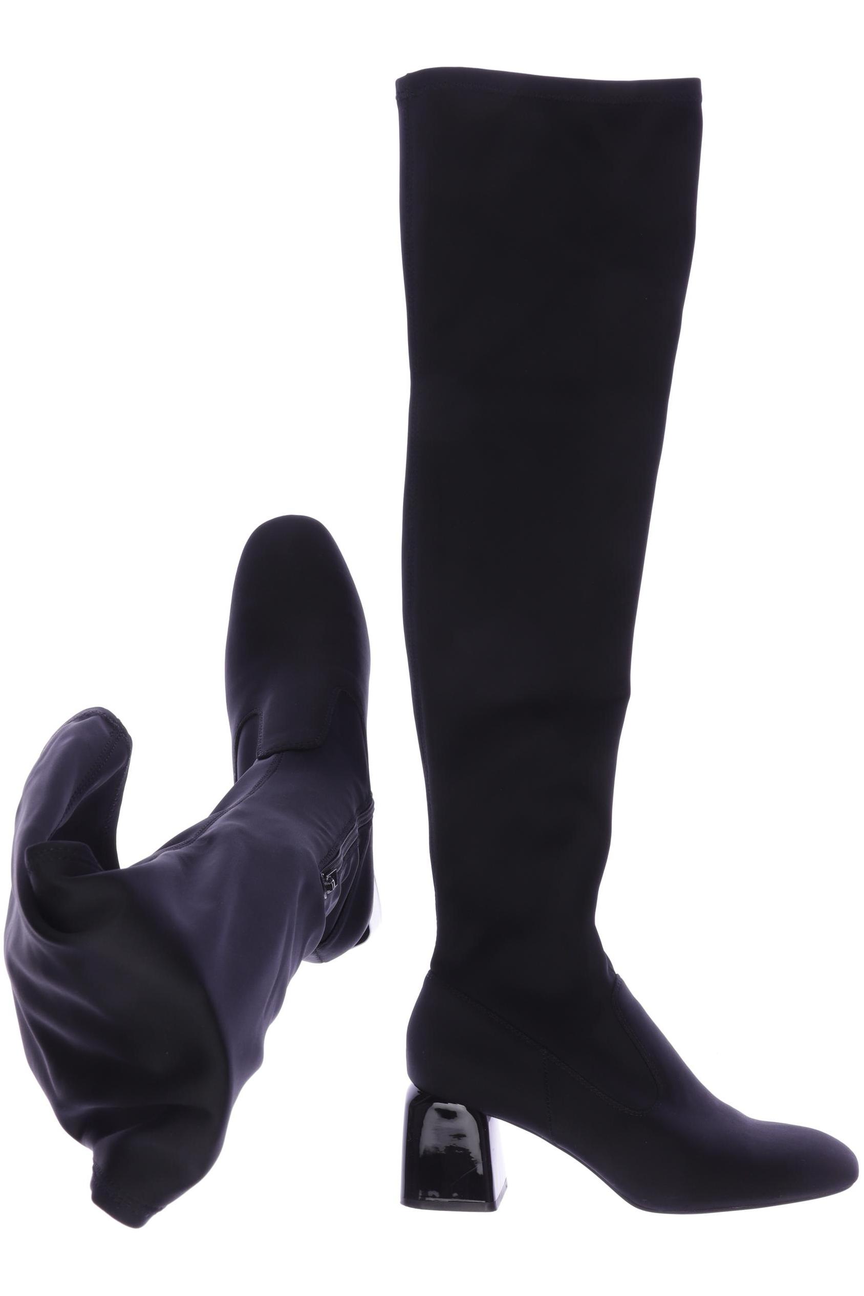 

Stradivarius Damen Stiefel, schwarz, Gr. 38