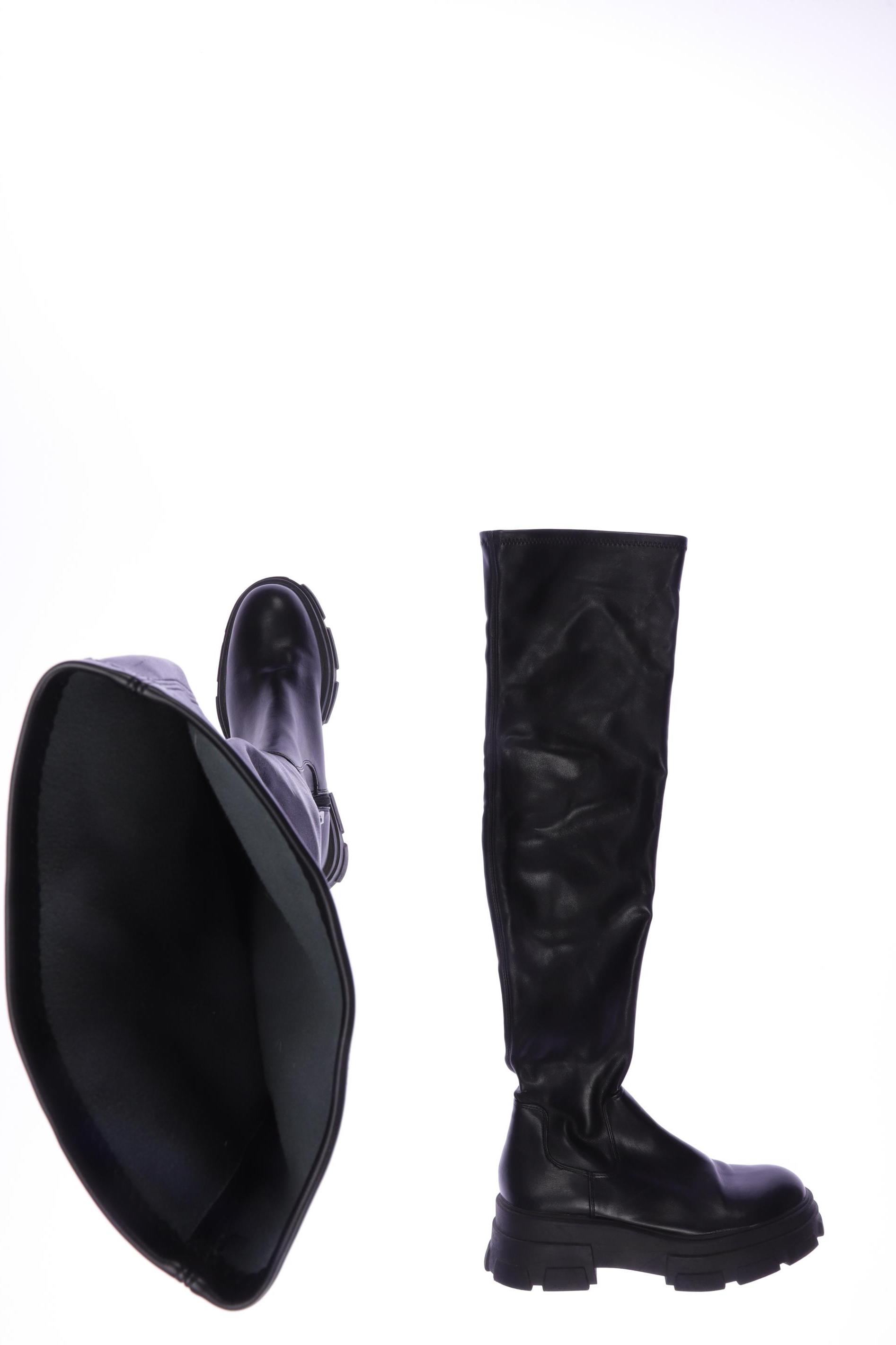 

Stradivarius Damen Stiefel, schwarz, Gr. 39