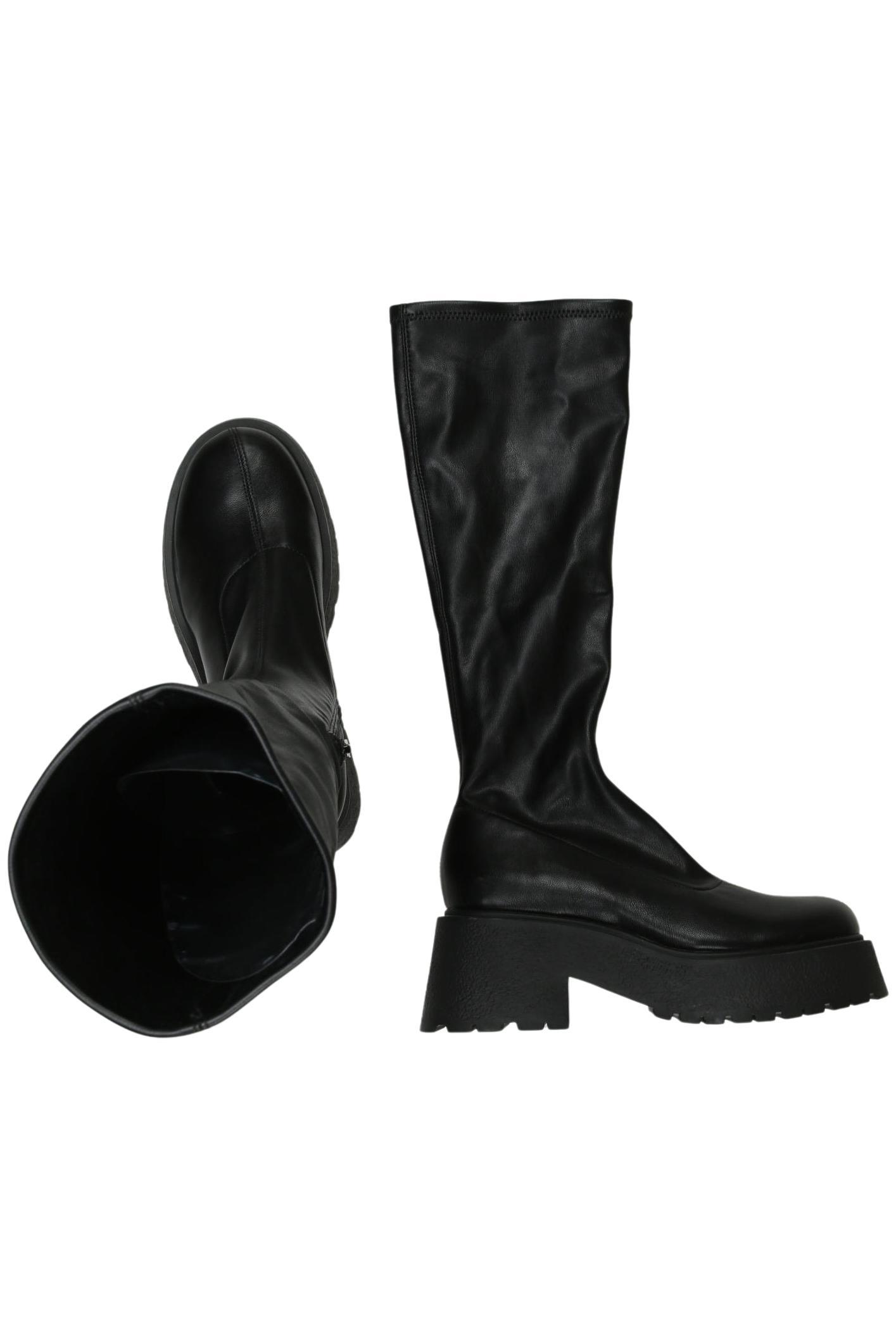 

Stradivarius Damen Stiefel, schwarz, Gr. 37