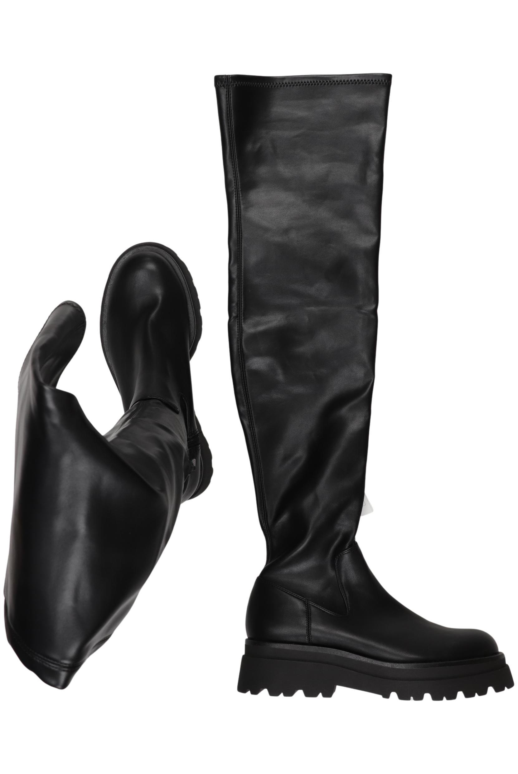 

Stradivarius Damen Stiefel, schwarz, Gr. 39