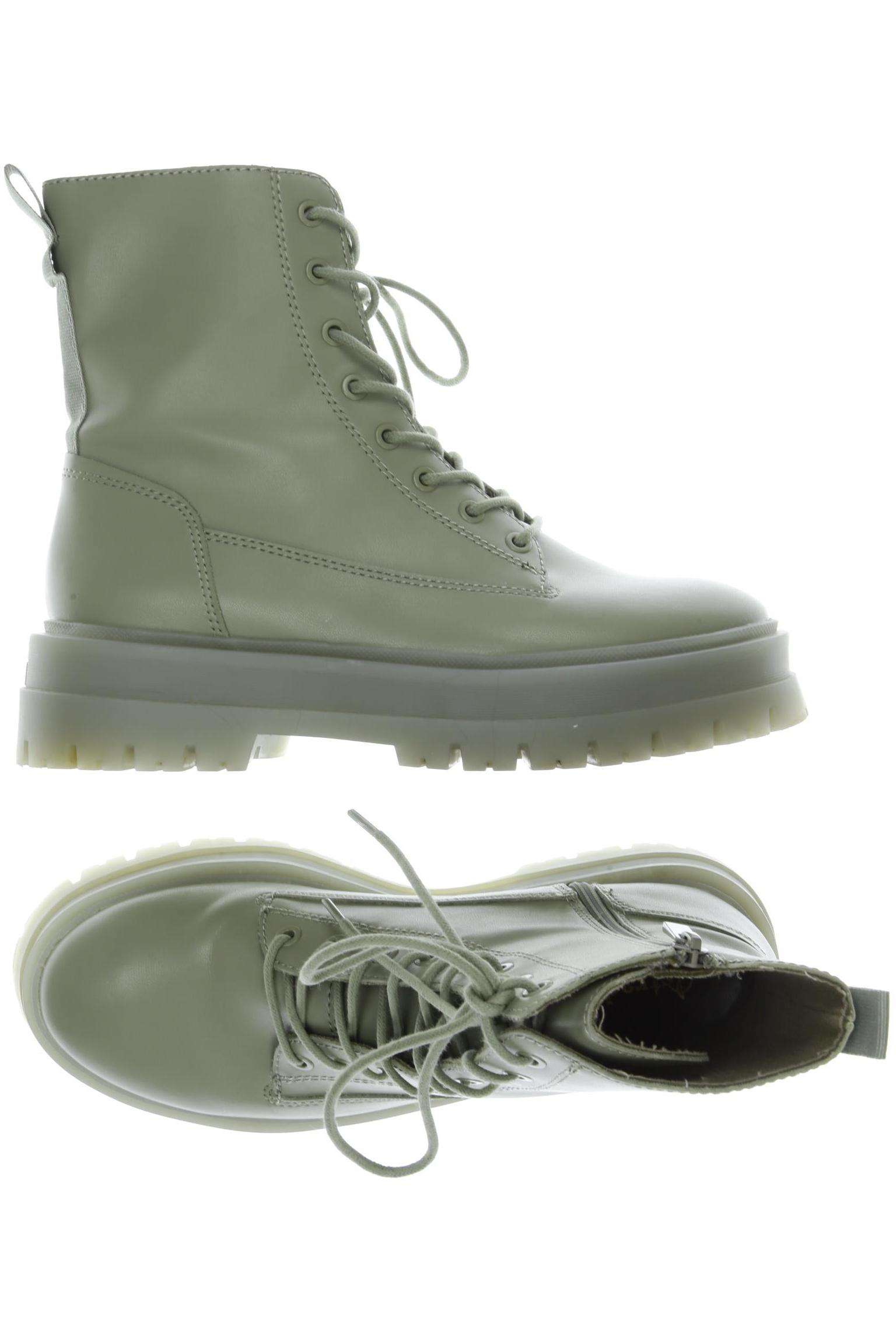 

Stradivarius Damen Stiefel, grün, Gr. 39