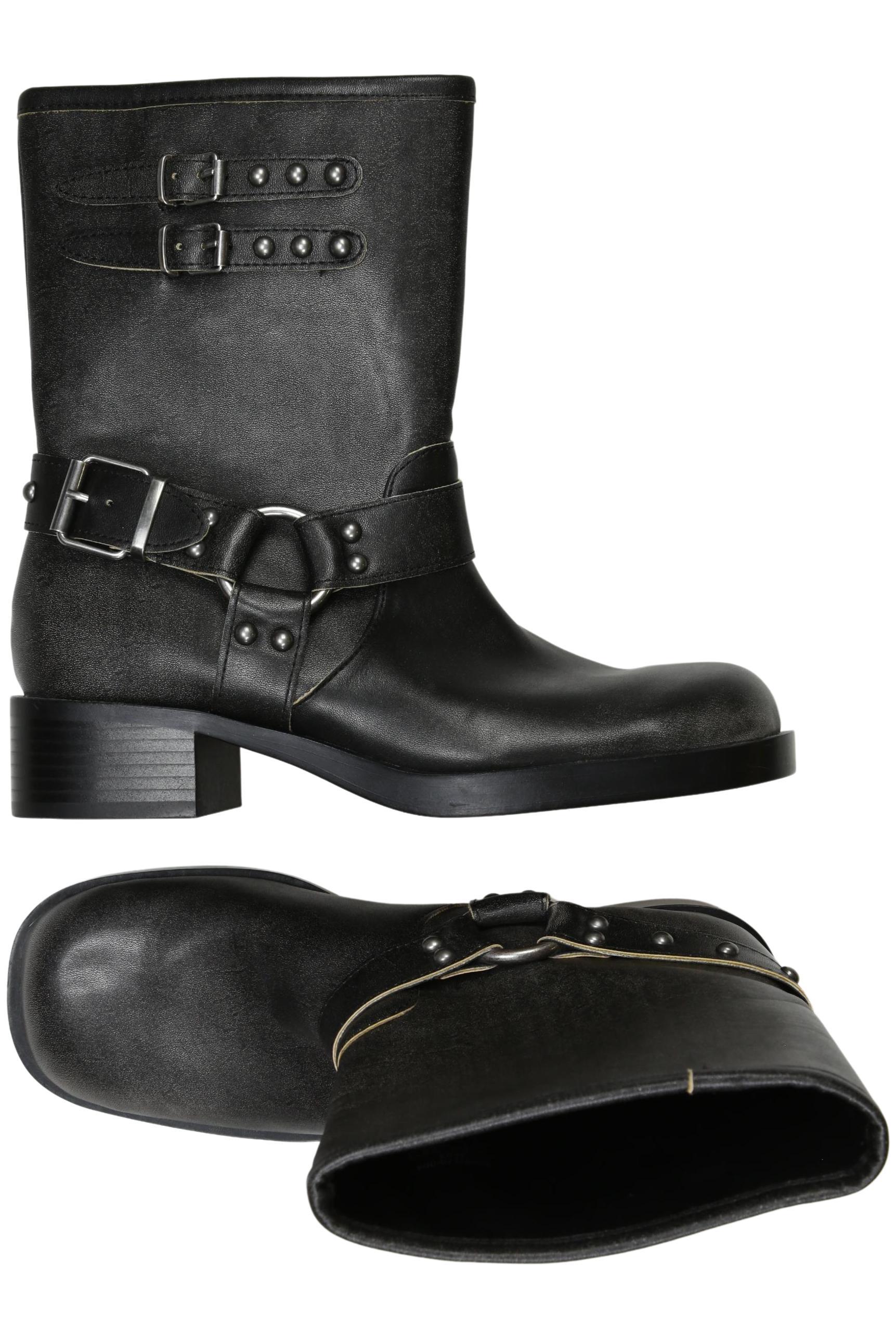 

Stradivarius Damen Stiefel, schwarz, Gr. 37