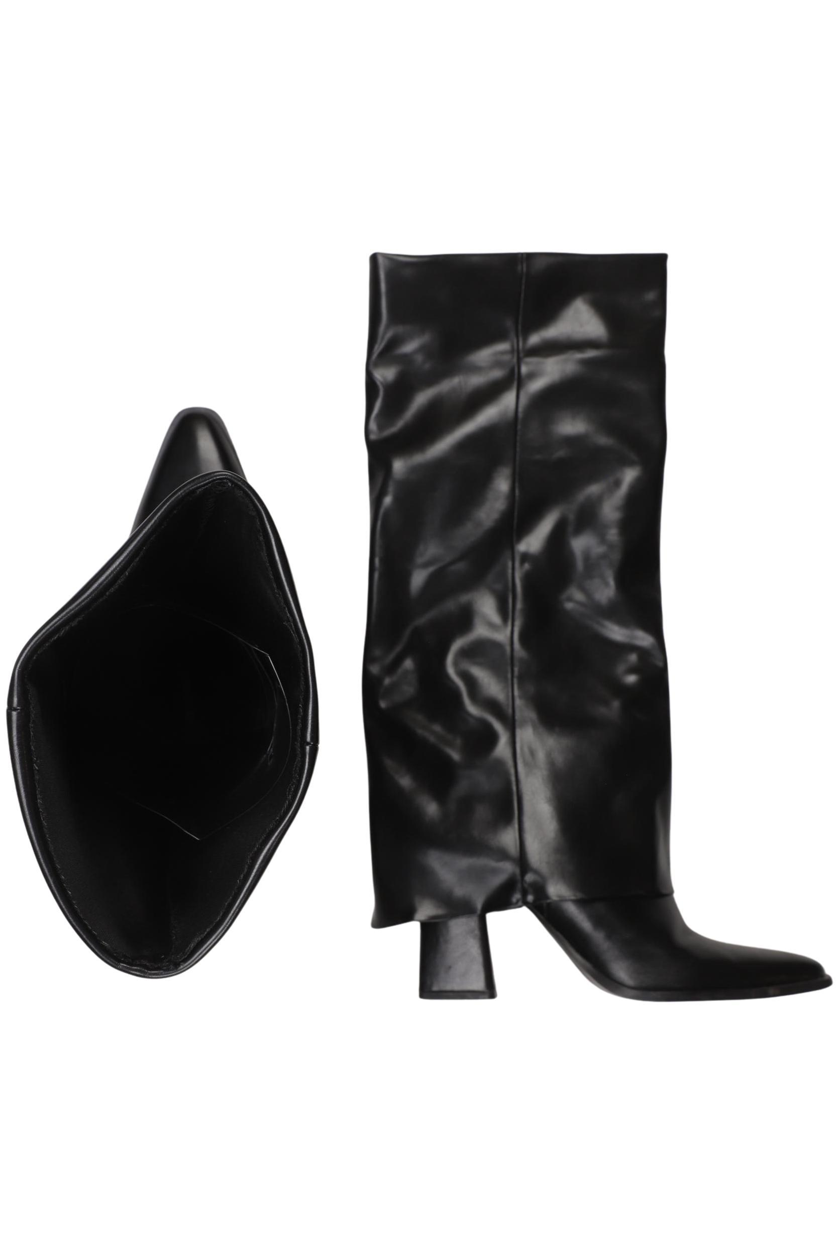 

Stradivarius Damen Stiefel, schwarz, Gr. 37