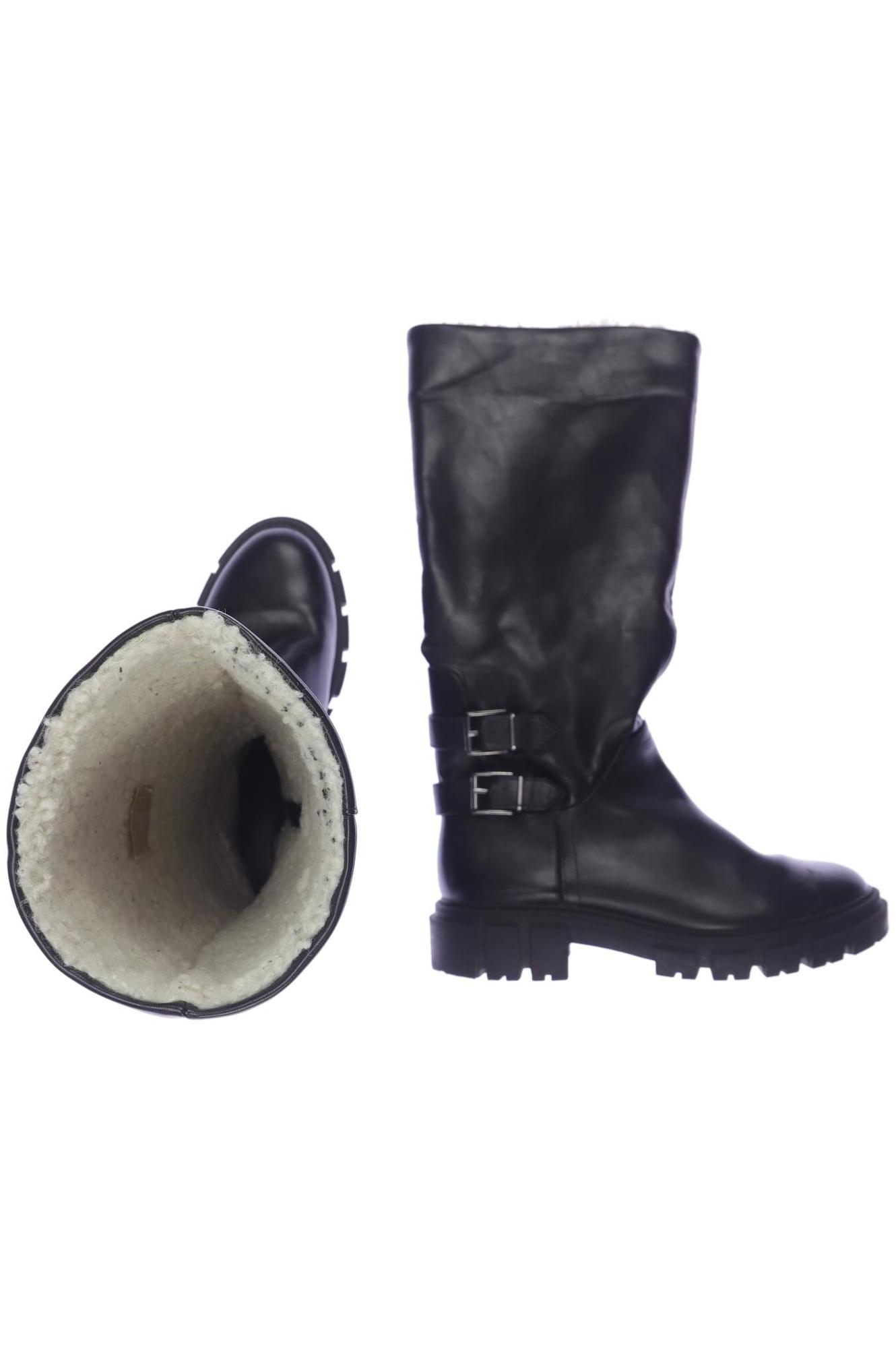 

Stradivarius Damen Stiefel, schwarz, Gr. 38
