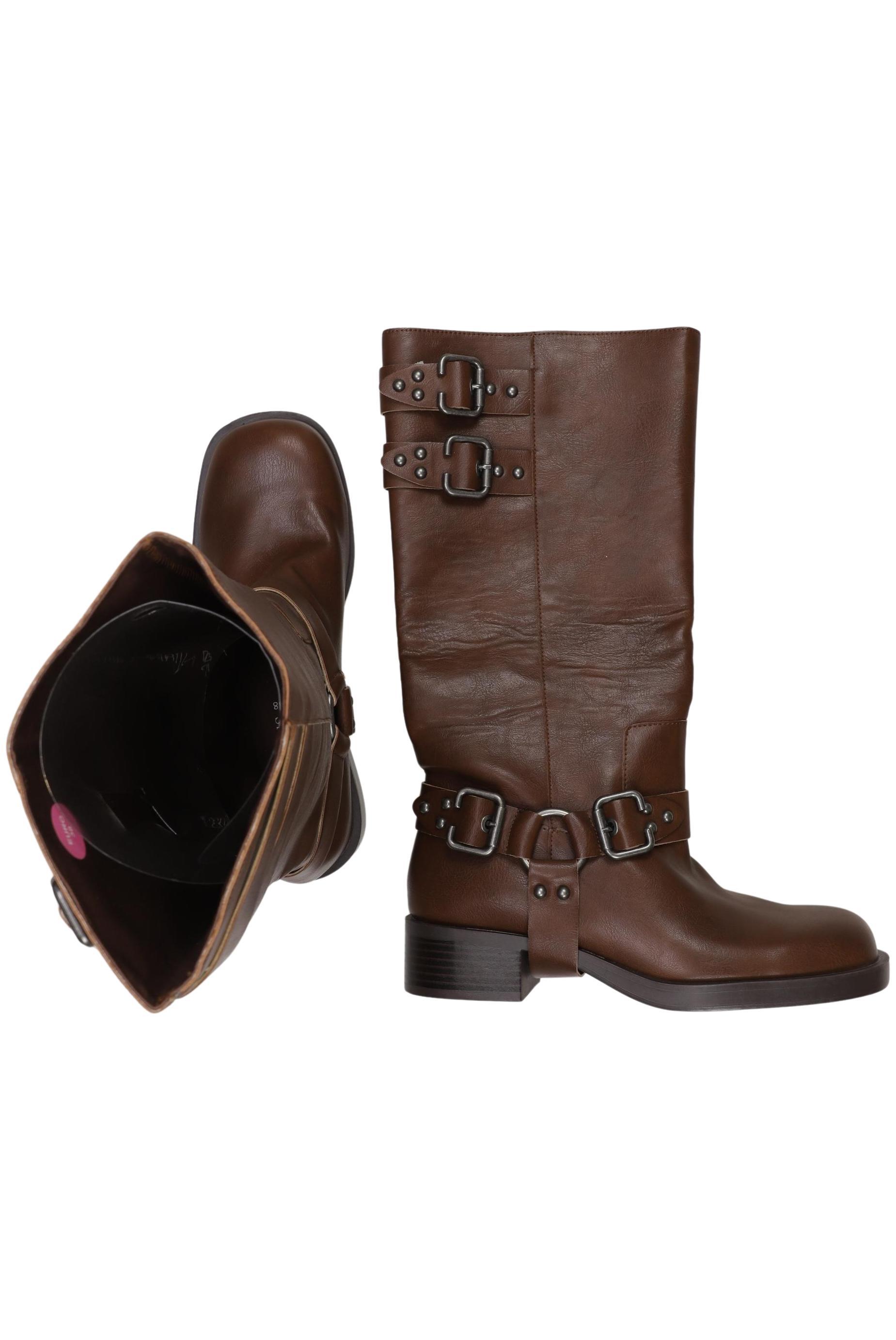 

Stradivarius Damen Stiefel, braun, Gr. 38